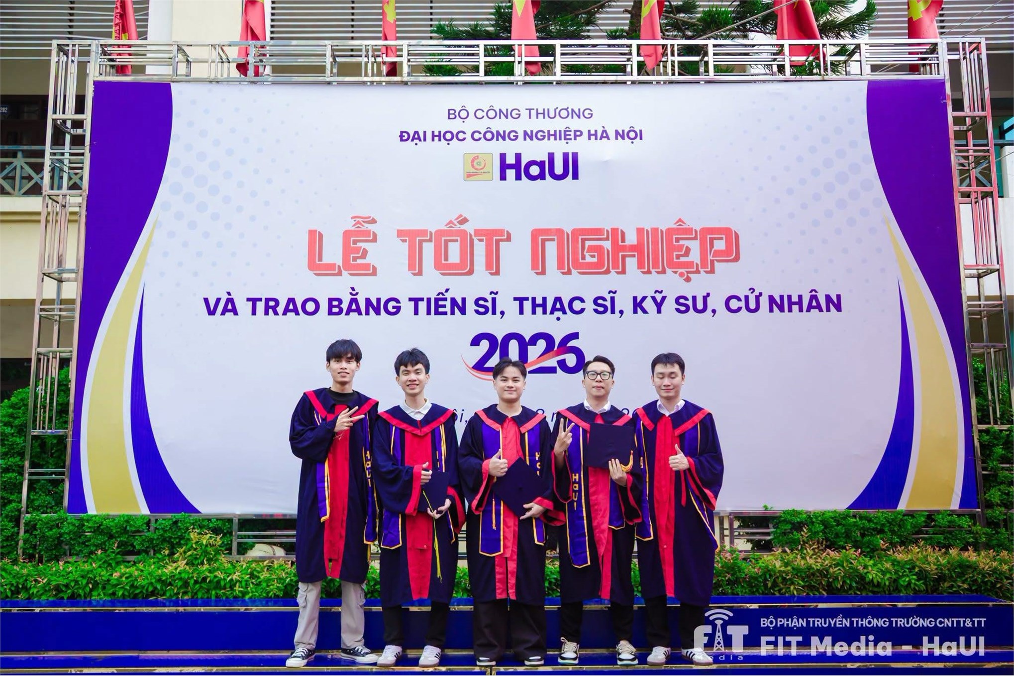 Tân khoa Trường Công nghệ Thông tin và truyền thông và hành trang bước vào tương lai cùng AI