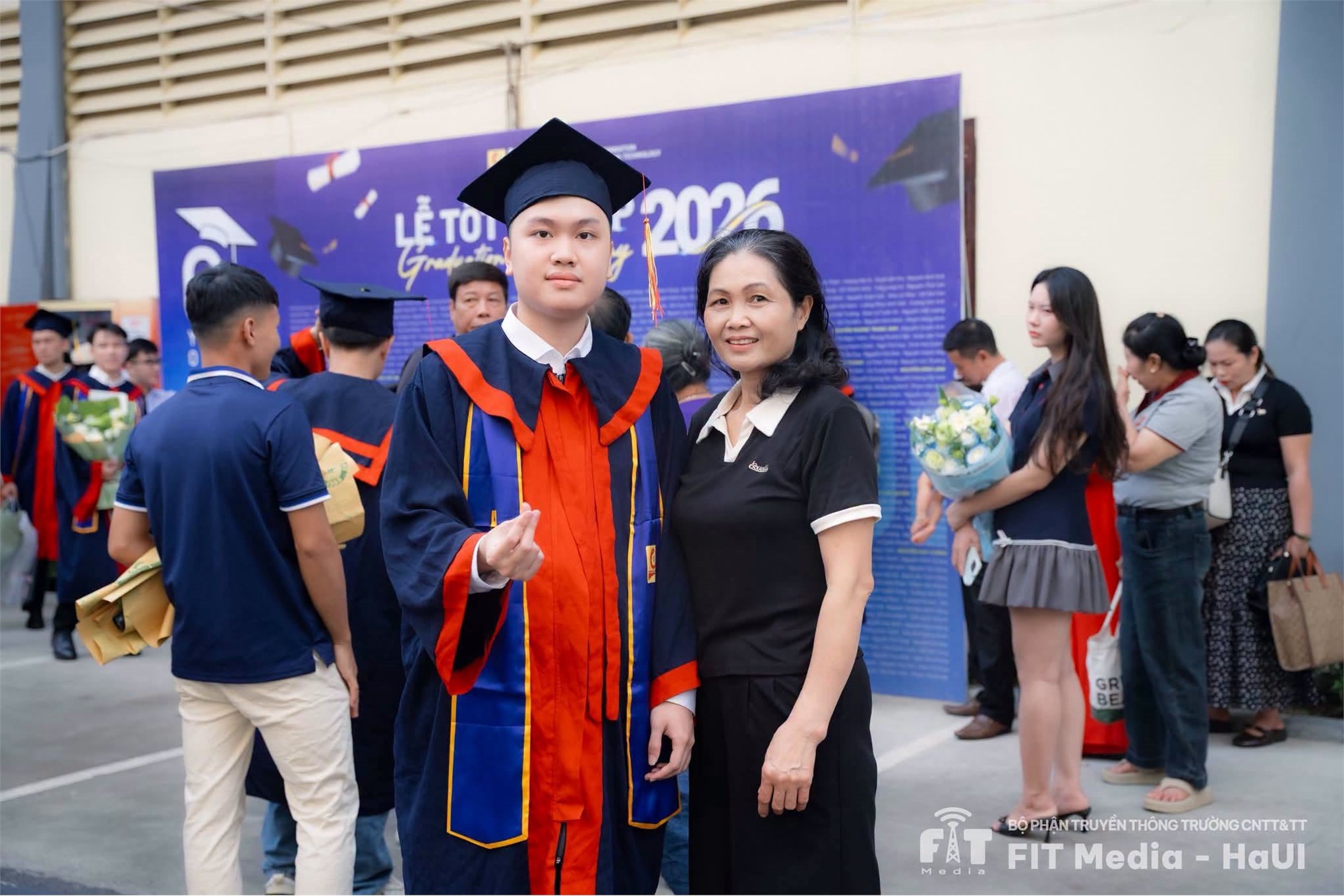 Tân khoa Trường Công nghệ Thông tin và truyền thông và hành trang bước vào tương lai cùng AI