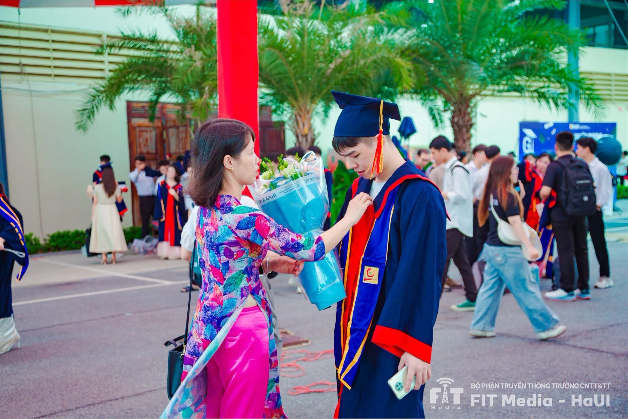 Tân khoa Trường Công nghệ Thông tin và truyền thông và hành trang bước vào tương lai cùng AI