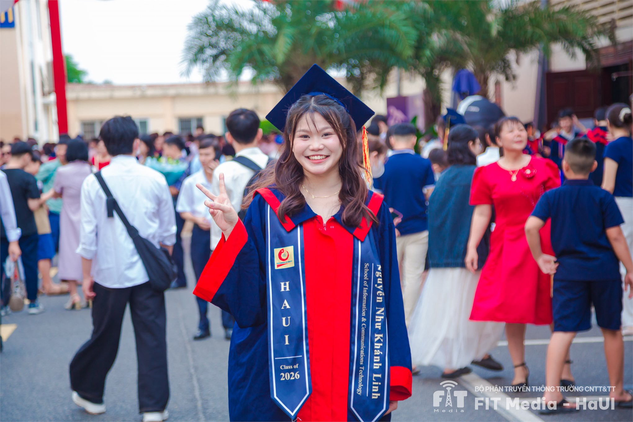 Tân khoa Trường Công nghệ Thông tin và truyền thông và hành trang bước vào tương lai cùng AI