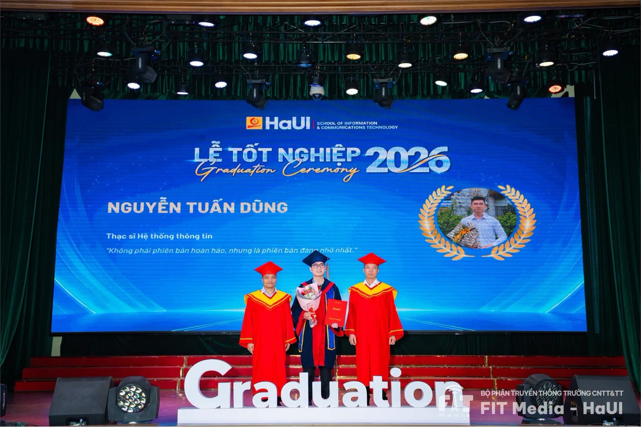 Tân khoa Trường Công nghệ thông tin và truyền thông và hành trang bước vào tương lai cùng AI