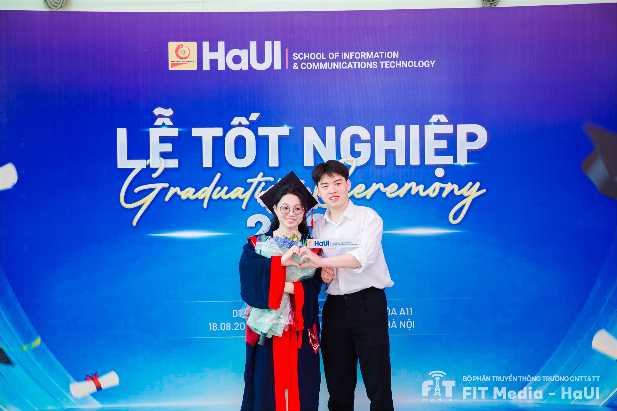 Tân khoa Trường Công nghệ thông tin và truyền thông và hành trang bước vào tương lai cùng AI