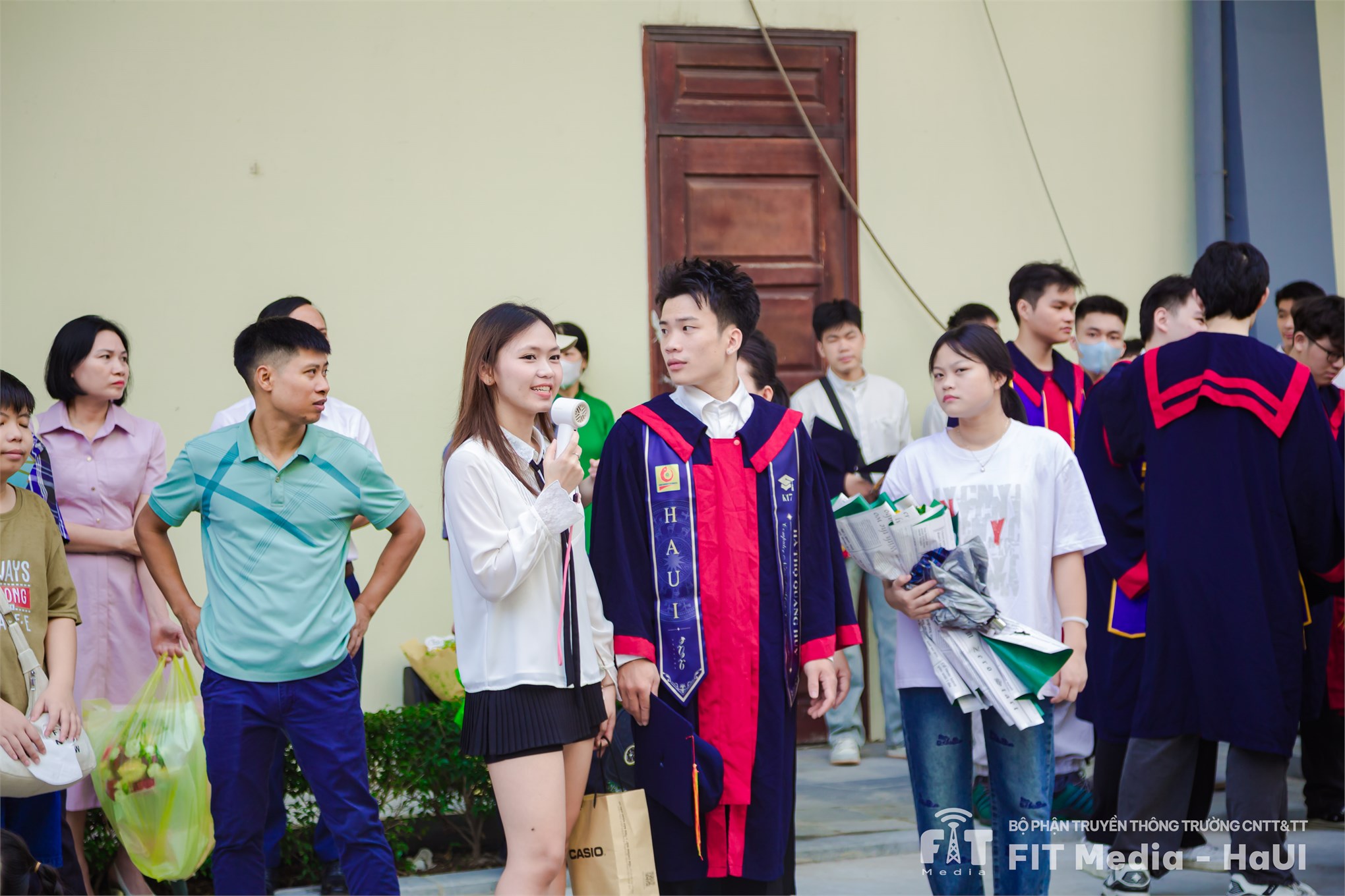 Tân khoa Trường Công nghệ thông tin và truyền thông và hành trang bước vào tương lai cùng AI