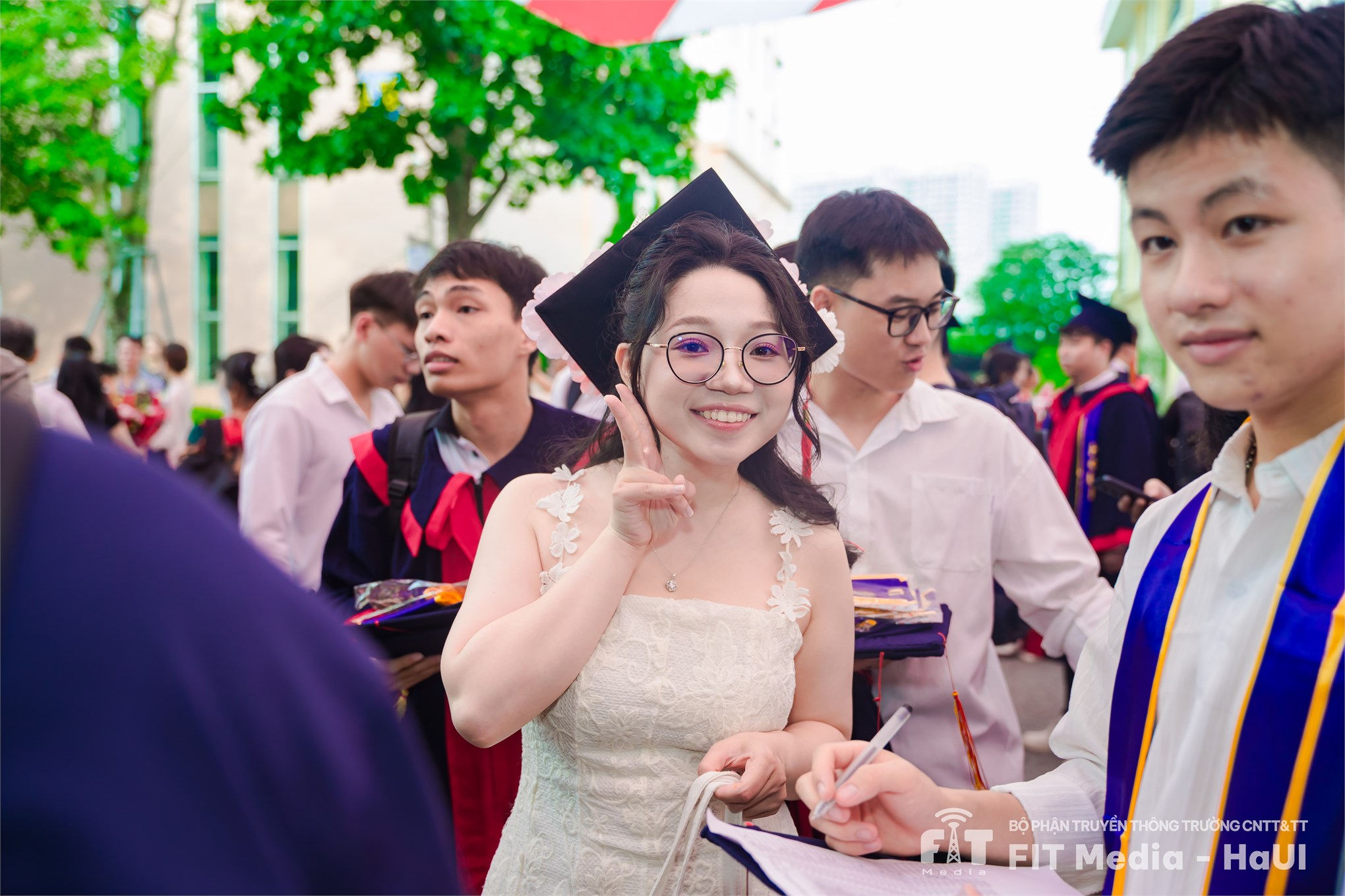Tân khoa Trường Công nghệ thông tin và truyền thông và hành trang bước vào tương lai cùng AI