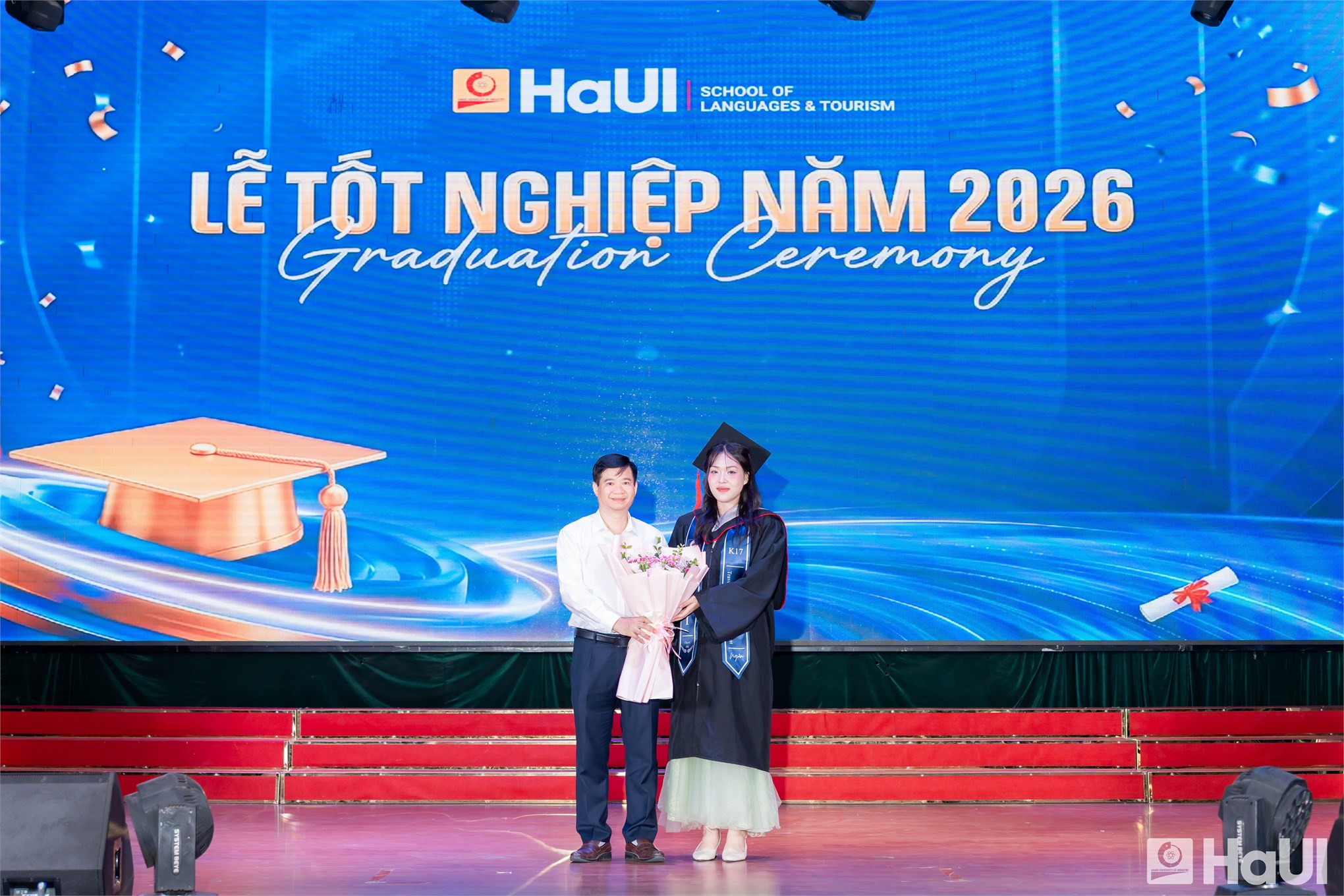 844 tân Thạc sĩ, Cử nhân Trường Ngoại ngữ - Du lịch, HaUI: Một thế hệ mới sẵn sàng hội nhập