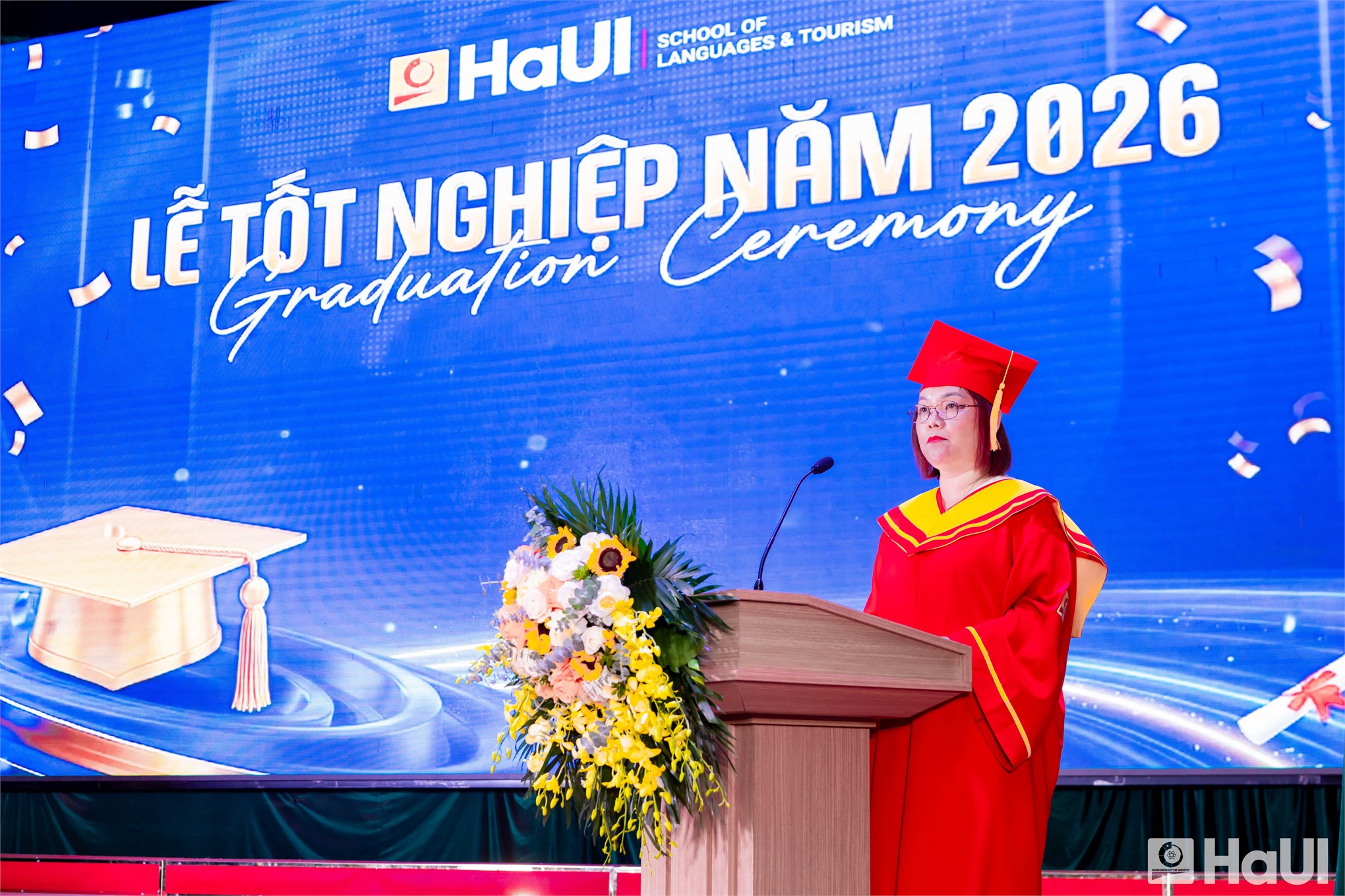 844 tân Thạc sĩ, Cử nhân Trường Ngoại ngữ - Du lịch, HaUI: Một thế hệ mới sẵn sàng hội nhập