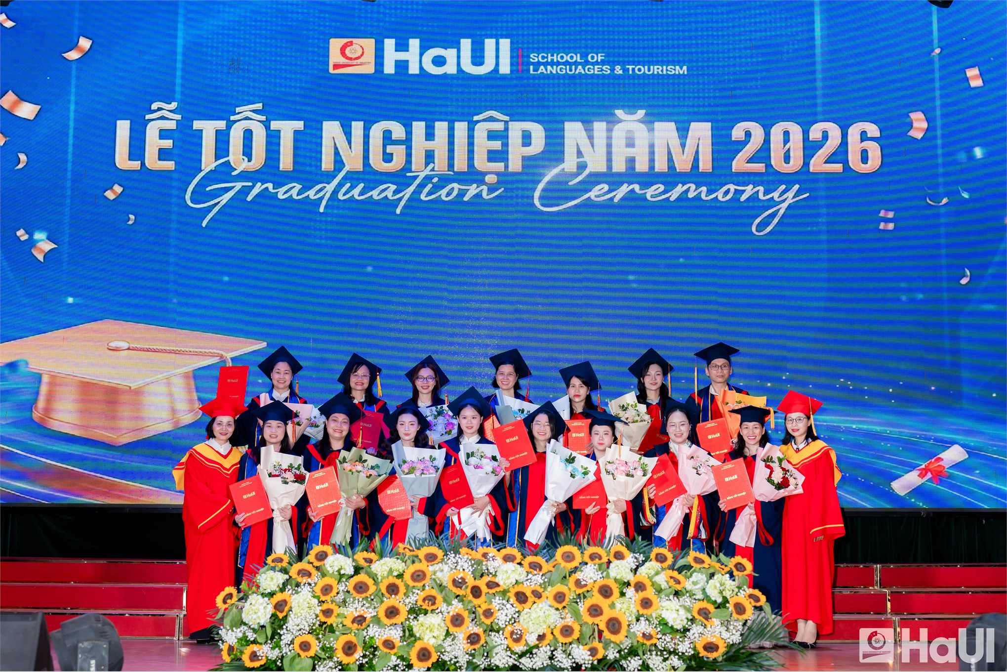 844 tân Thạc sĩ, Cử nhân Trường Ngoại ngữ - Du lịch, HaUI: Một thế hệ mới sẵn sàng hội nhập