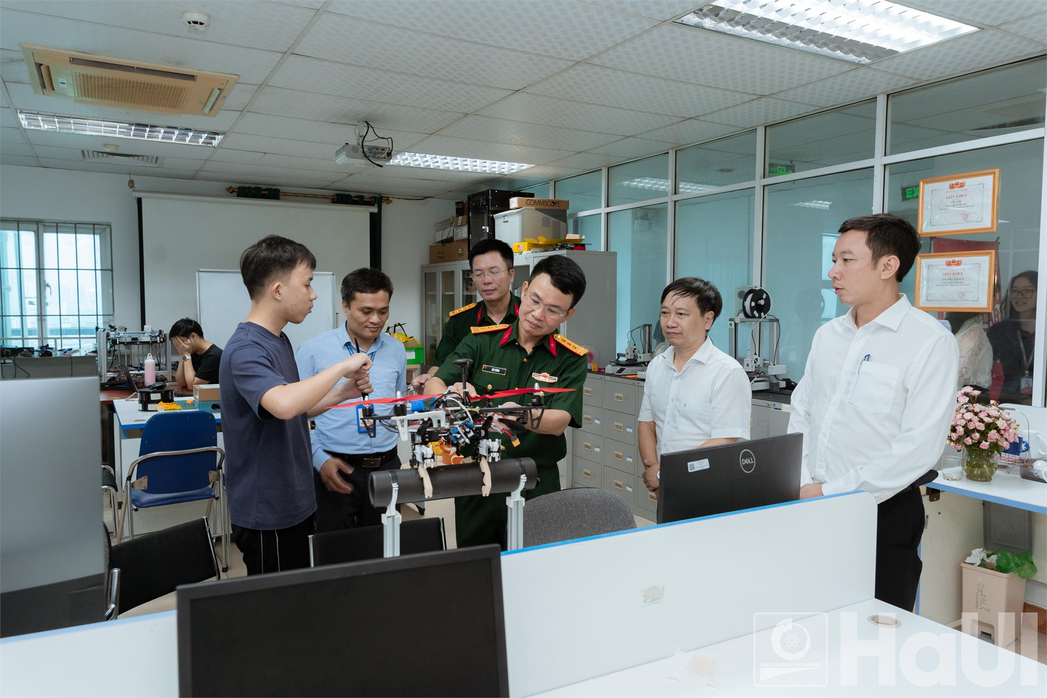 120 chỉ tiêu – cơ hội bứt phá cùng chương trình Kỹ sư tài năng HaUI