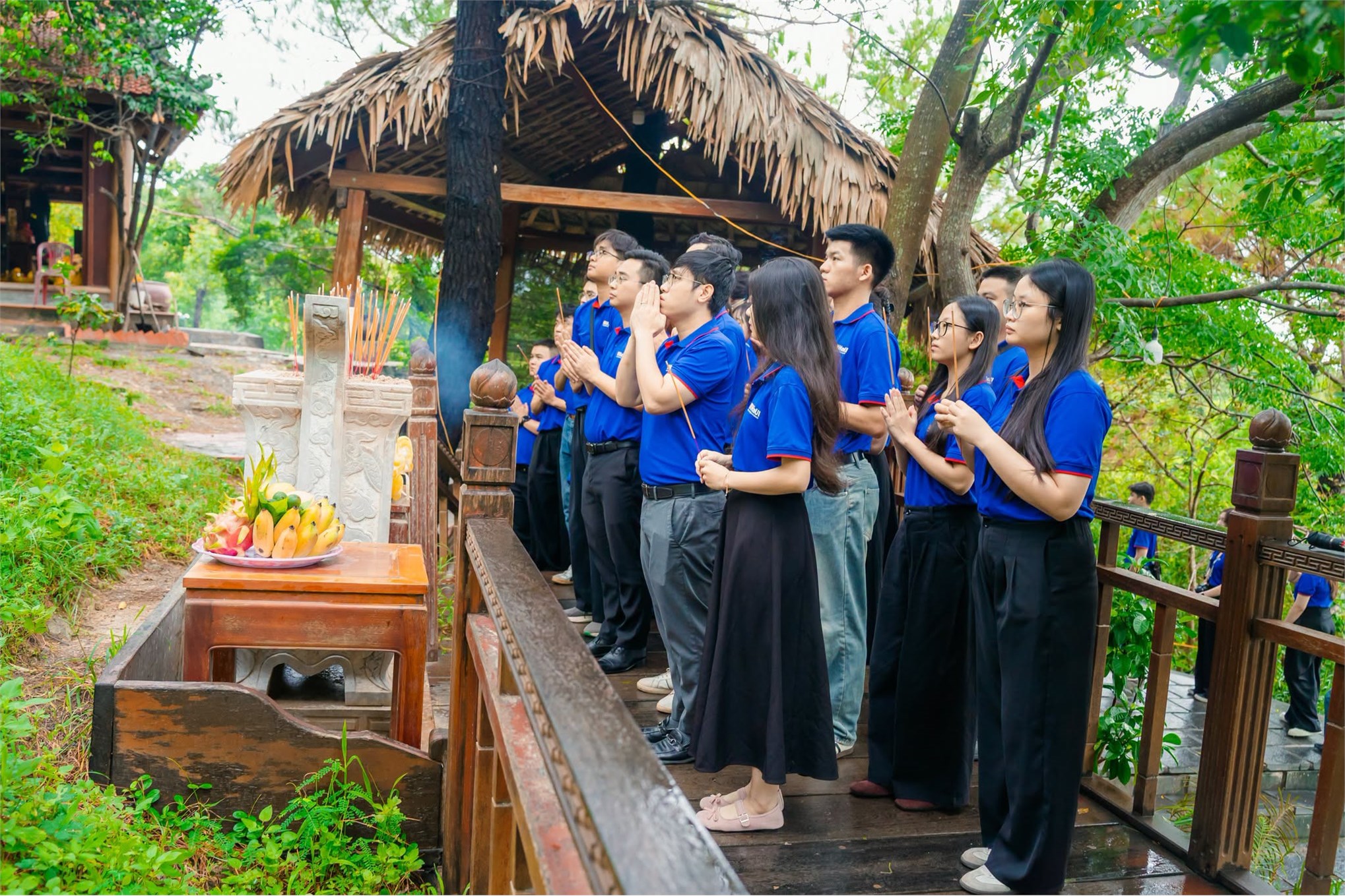 Hành trình Thanh niên làm theo lời Bác 2026: Tiếp nối mạch nguồn lịch sử, thắp lên niềm tự hào tuổi trẻ HaUI