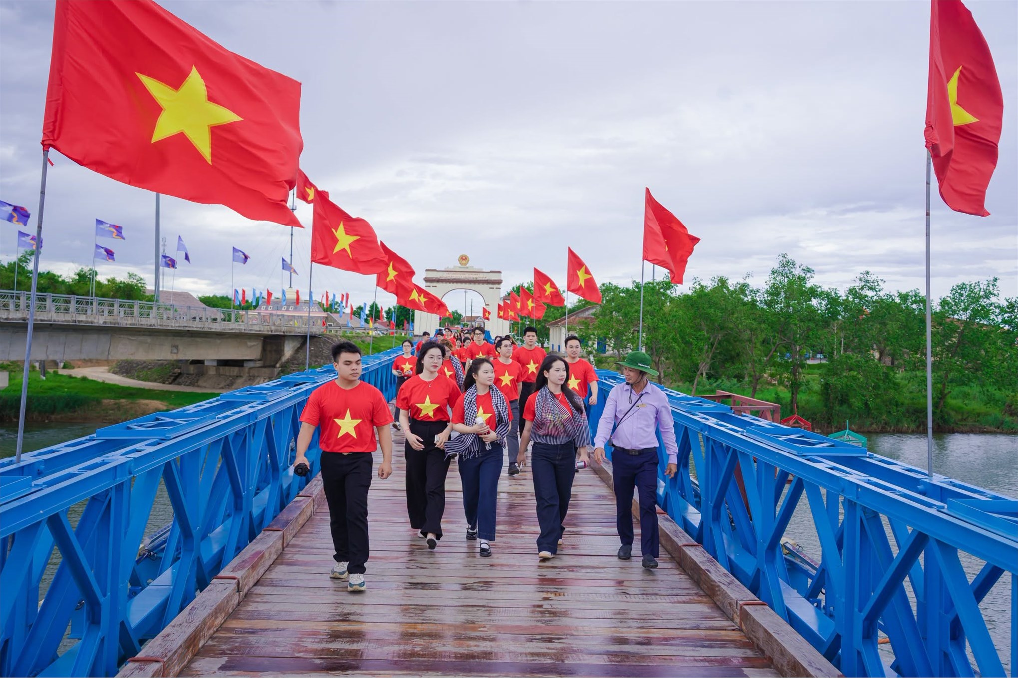 Hành trình Thanh niên làm theo lời Bác 2026: Tiếp nối mạch nguồn lịch sử, thắp lên niềm tự hào tuổi trẻ HaUI