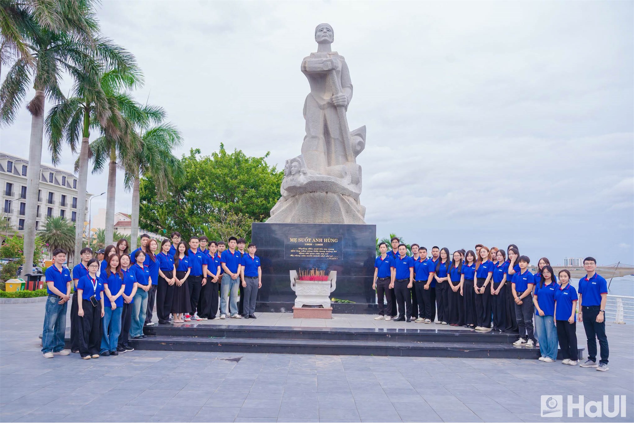 Hành trình Thanh niên làm theo lời Bác 2026: Tiếp nối mạch nguồn lịch sử, thắp lên niềm tự hào tuổi trẻ HaUI