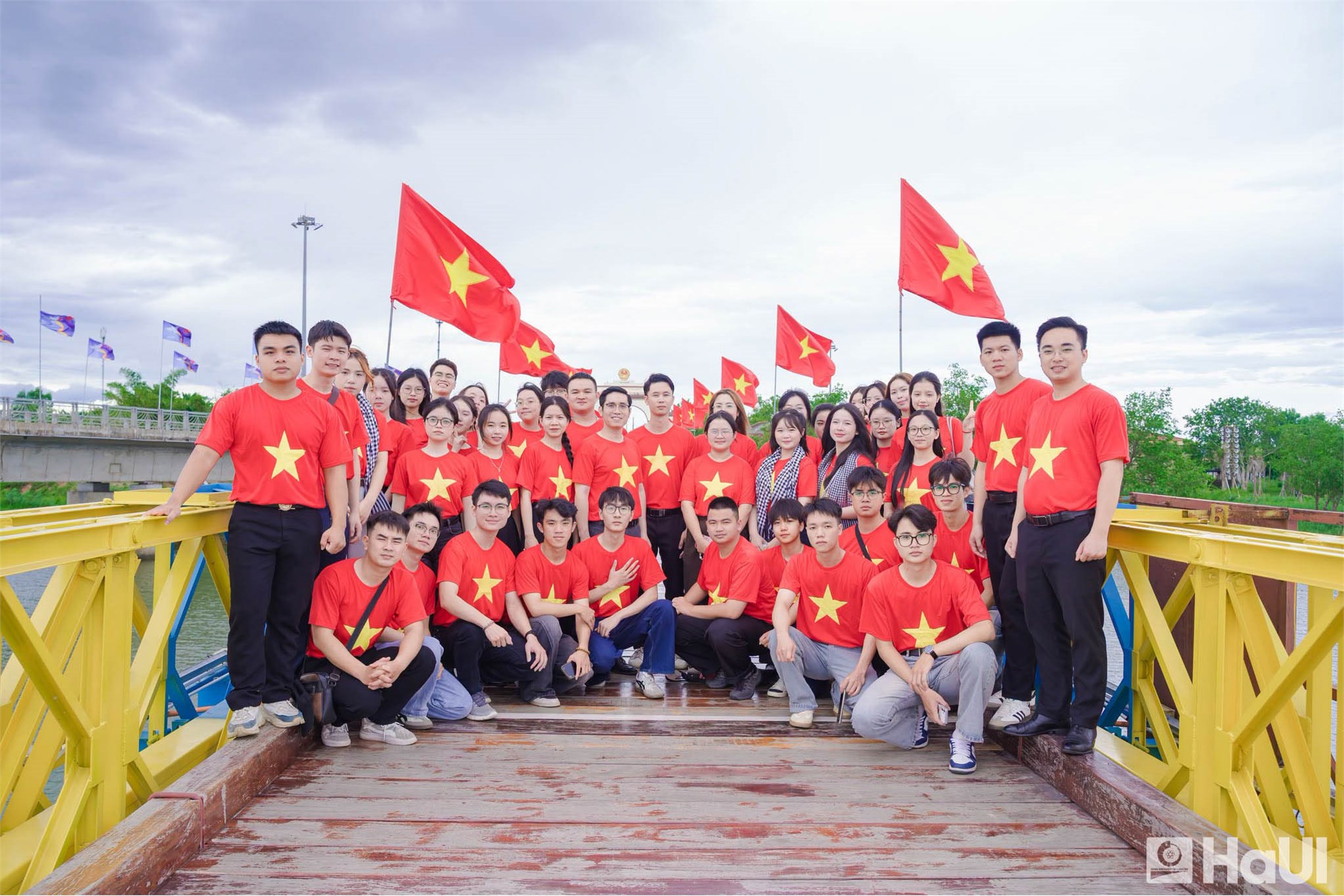 Hành trình Thanh niên làm theo lời Bác 2026: Tiếp nối mạch nguồn lịch sử, thắp lên niềm tự hào tuổi trẻ HaUI