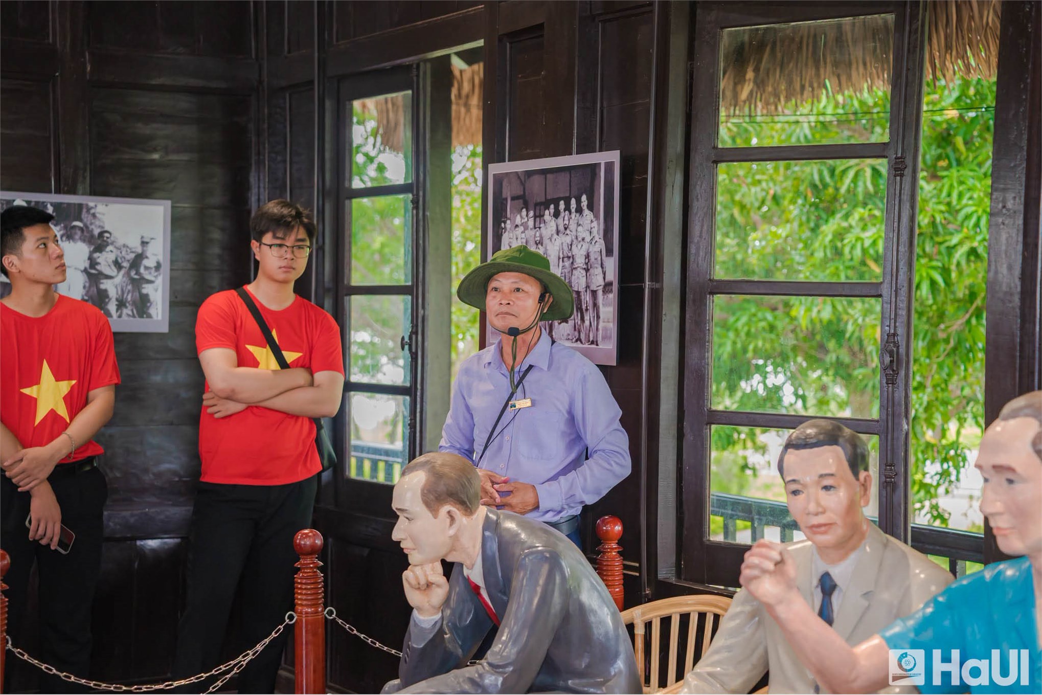 Hành trình Thanh niên làm theo lời Bác 2026: Tiếp nối mạch nguồn lịch sử, thắp lên niềm tự hào tuổi trẻ HaUI