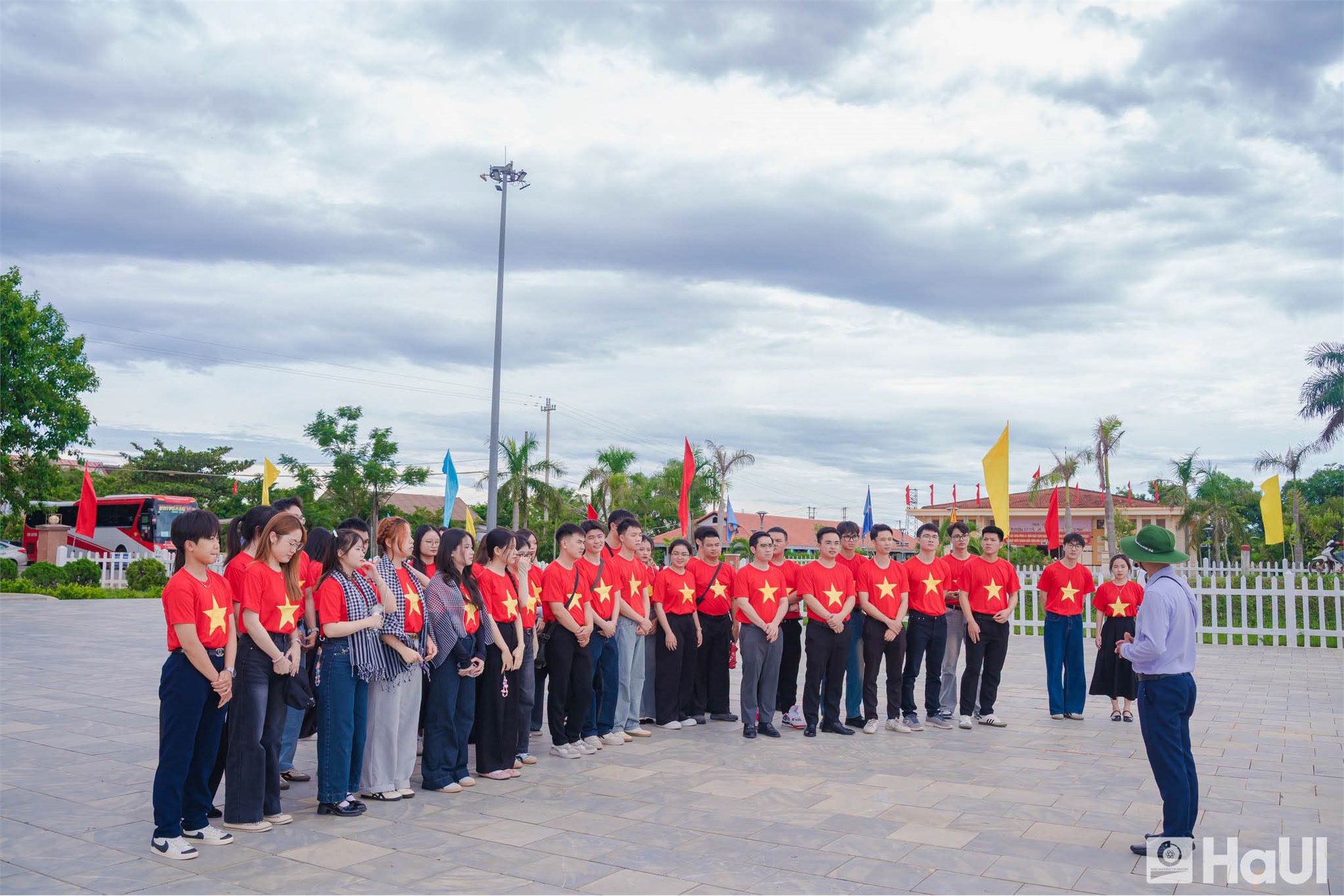 Hành trình Thanh niên làm theo lời Bác 2026: Tiếp nối mạch nguồn lịch sử, thắp lên niềm tự hào tuổi trẻ HaUI