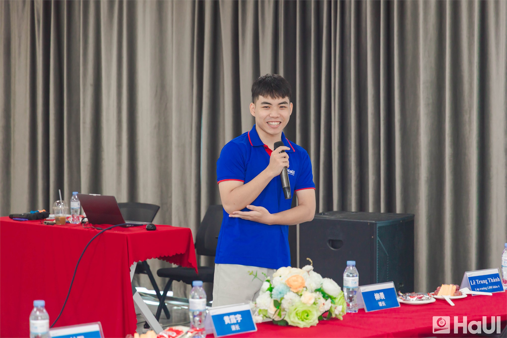 Từ lớp định hướng Luxshare đến cơ hội nghề nghiệp sớm cho sinh viên HaUI