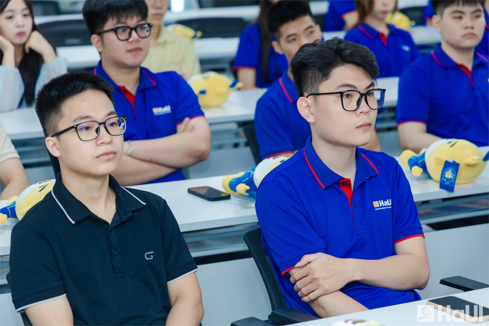 Từ lớp định hướng Luxshare đến cơ hội nghề nghiệp sớm cho sinh viên HaUI