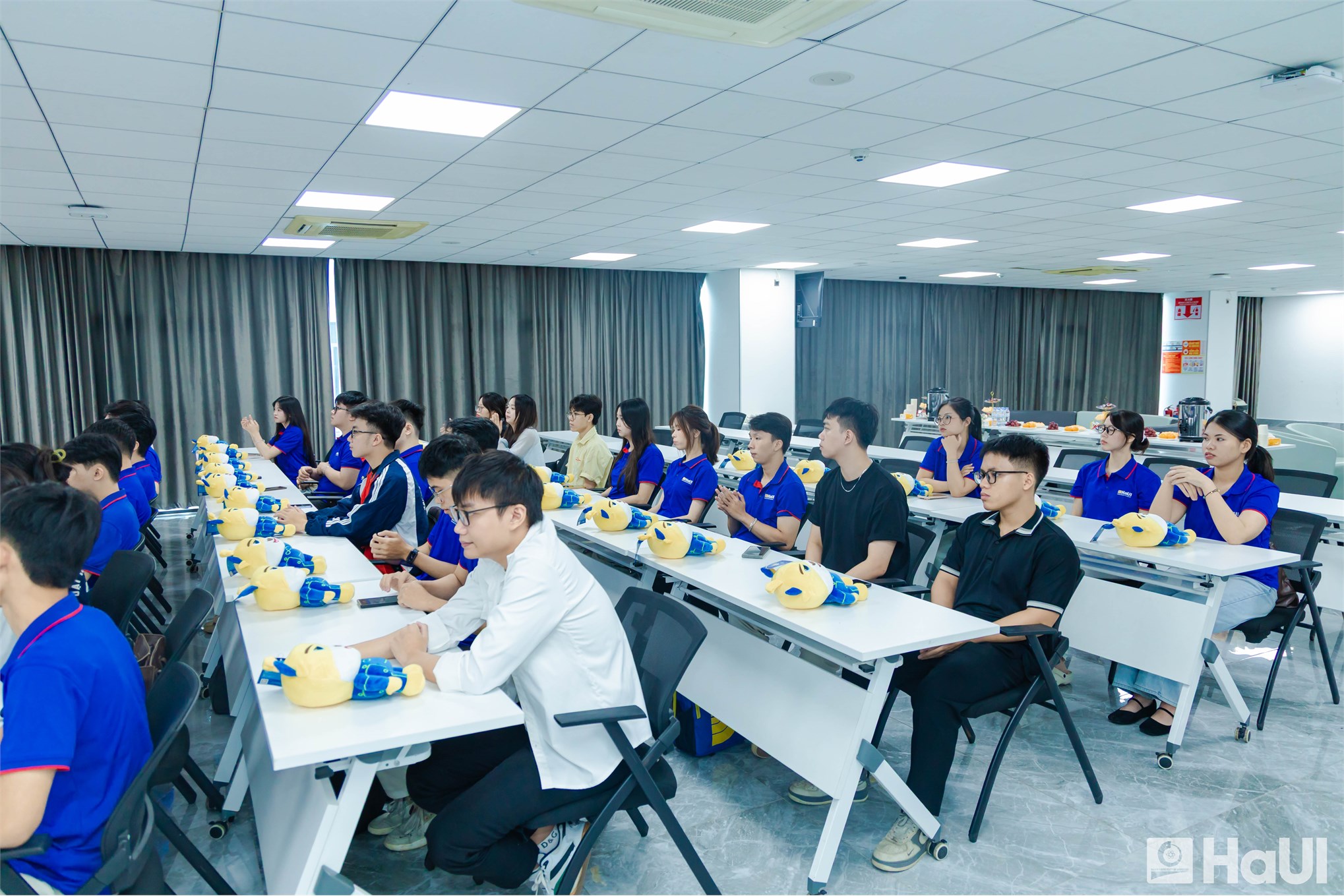 Từ lớp định hướng Luxshare đến cơ hội nghề nghiệp sớm cho sinh viên HaUI