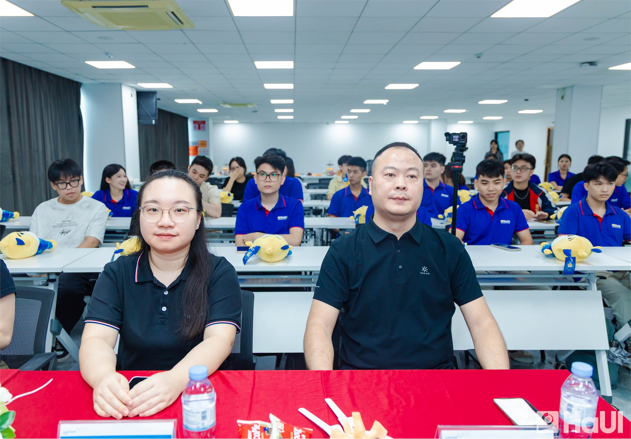 Từ lớp định hướng Luxshare đến cơ hội nghề nghiệp sớm cho sinh viên HaUI