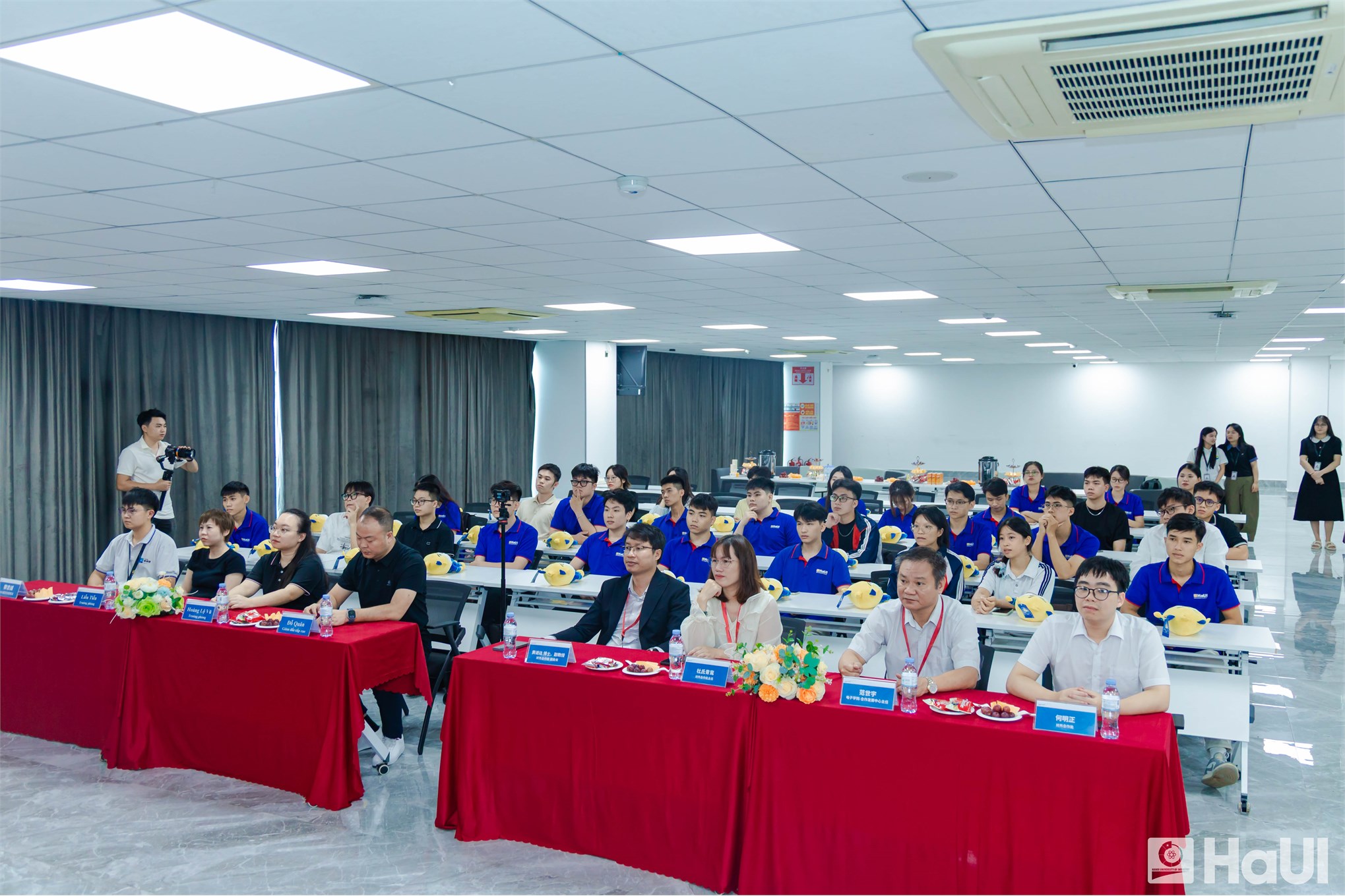 Từ lớp định hướng Luxshare đến cơ hội nghề nghiệp sớm cho sinh viên HaUI