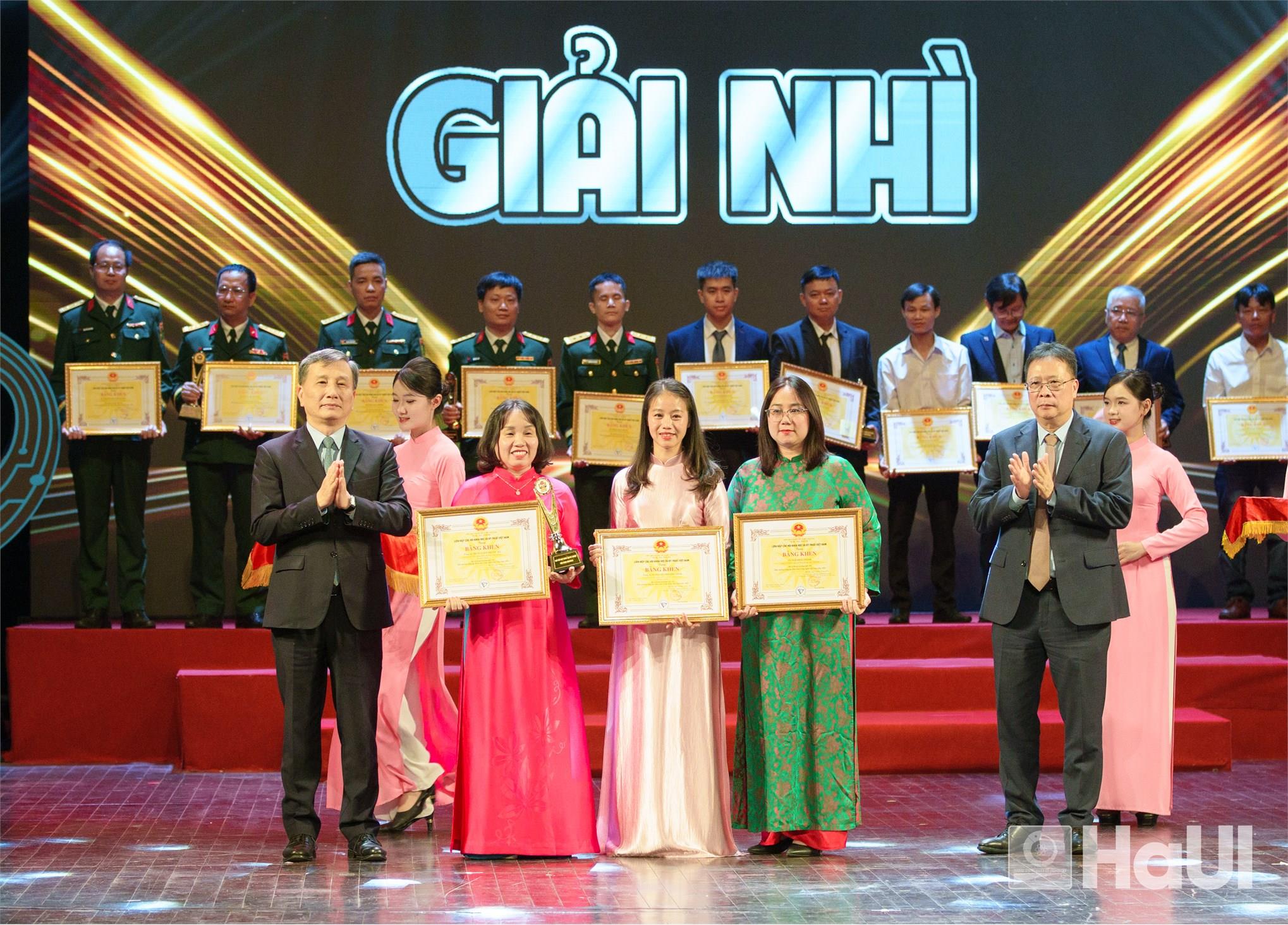 Động lực thúc đẩy hệ sinh thái Khoa học, công nghệ và đổi mới sáng tạo tại Đại học Công nghiệp Hà Nội