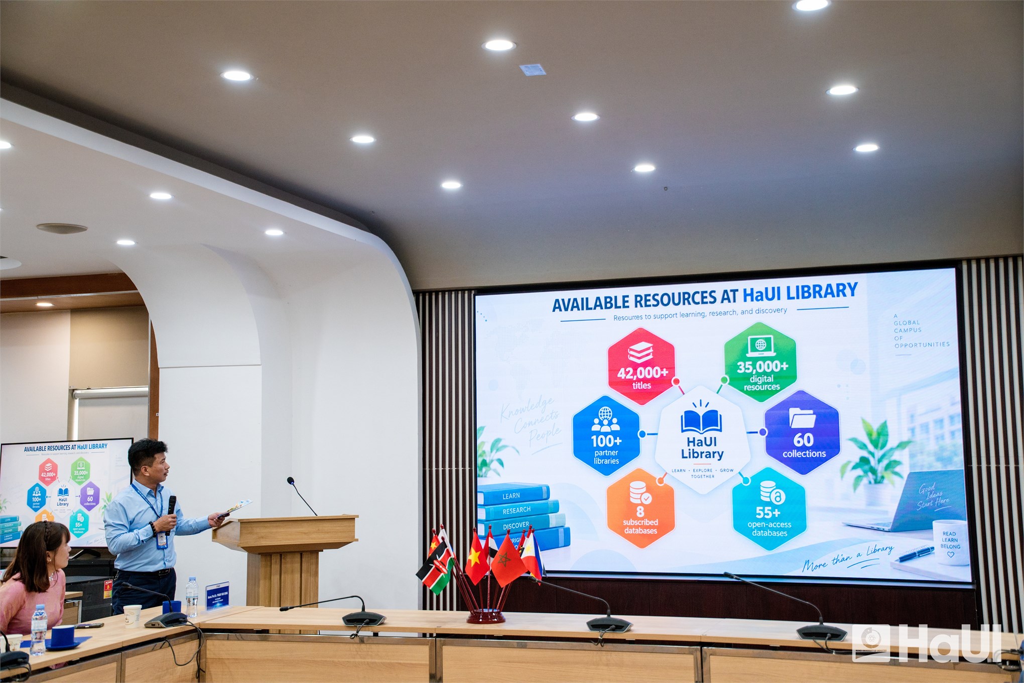 Sinh viên nhiều quốc gia lựa chọn học tập tại Đại học Công nghiệp Hà Nội