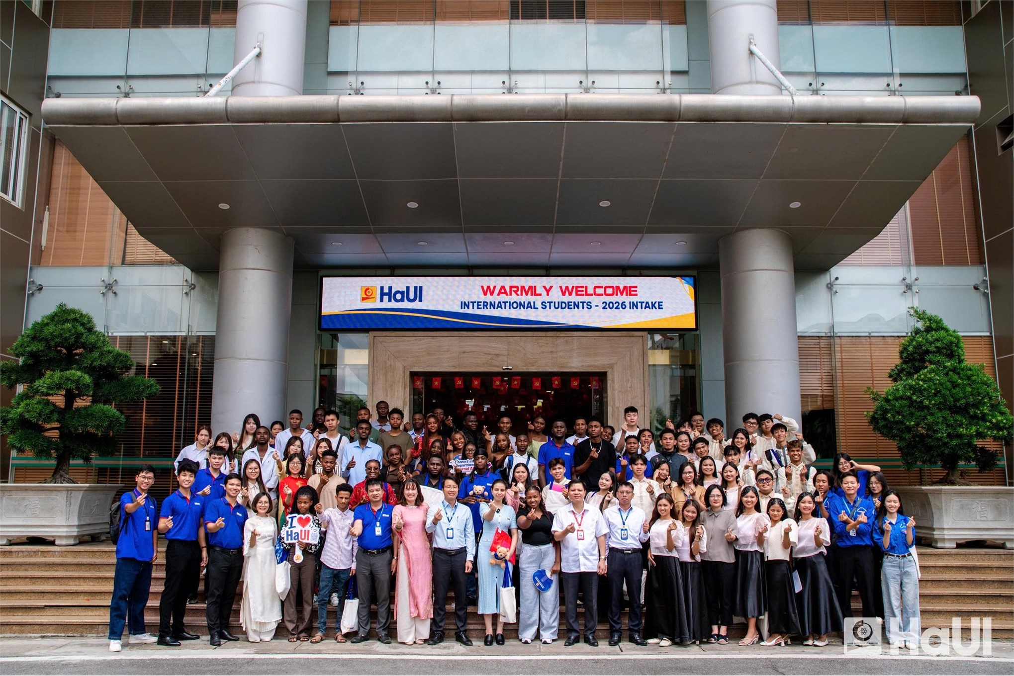 Sinh viên nhiều quốc gia lựa chọn học tập tại Đại học Công nghiệp Hà Nội