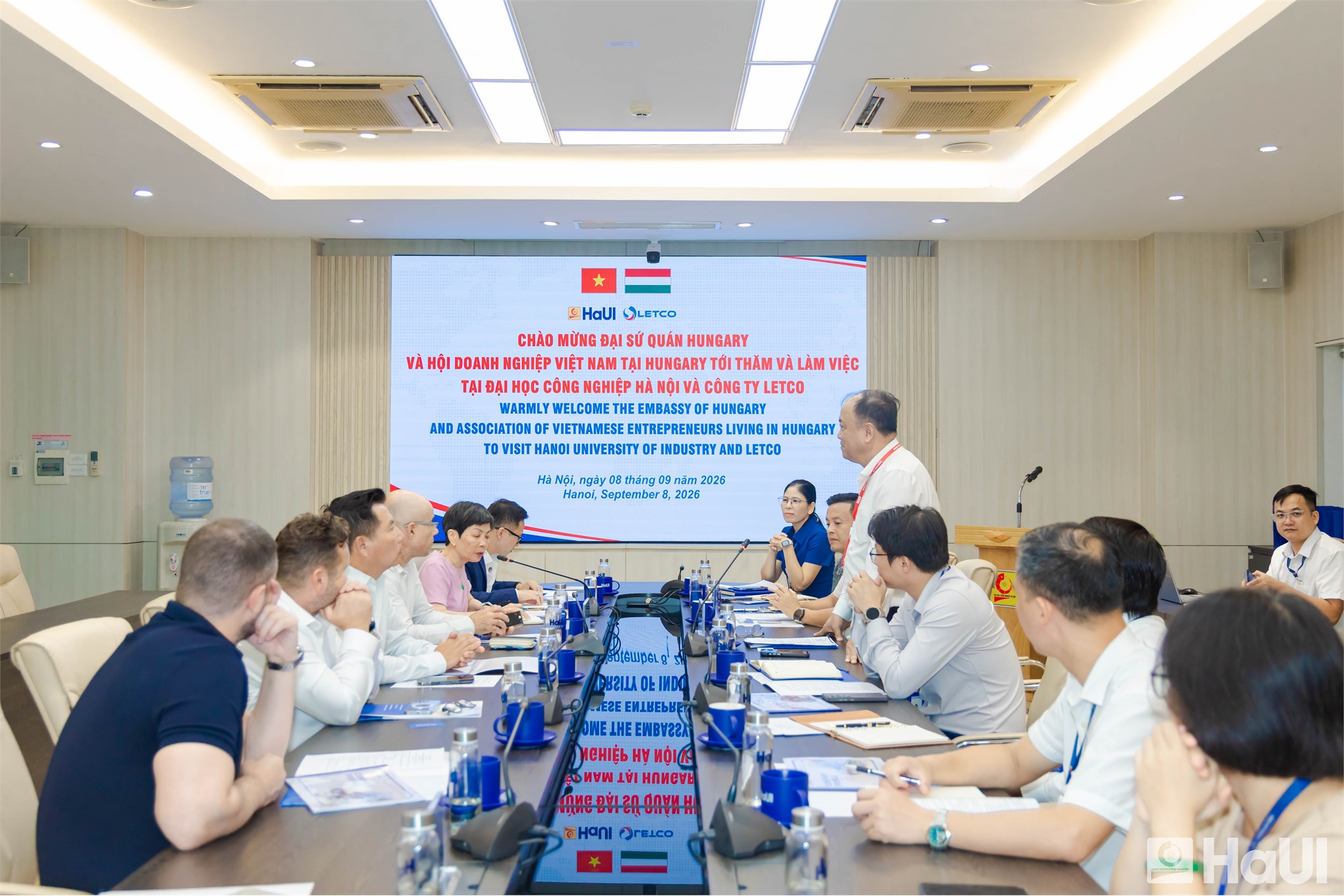 HaUI mở rộng kết nối với Hungary trong đào tạo và phát triển nguồn nhân lực