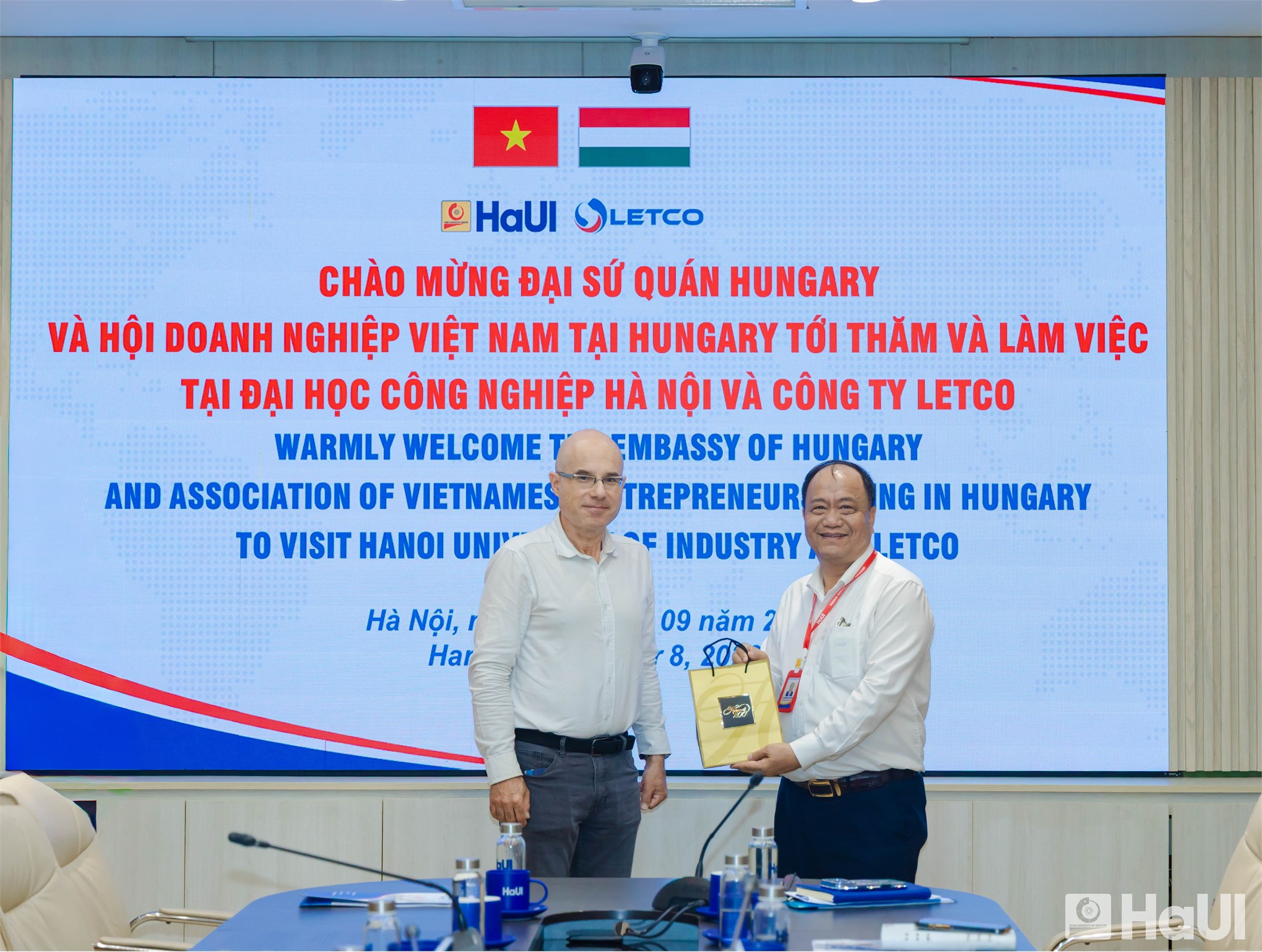 HaUI mở rộng kết nối với Hungary trong đào tạo và phát triển nguồn nhân lực