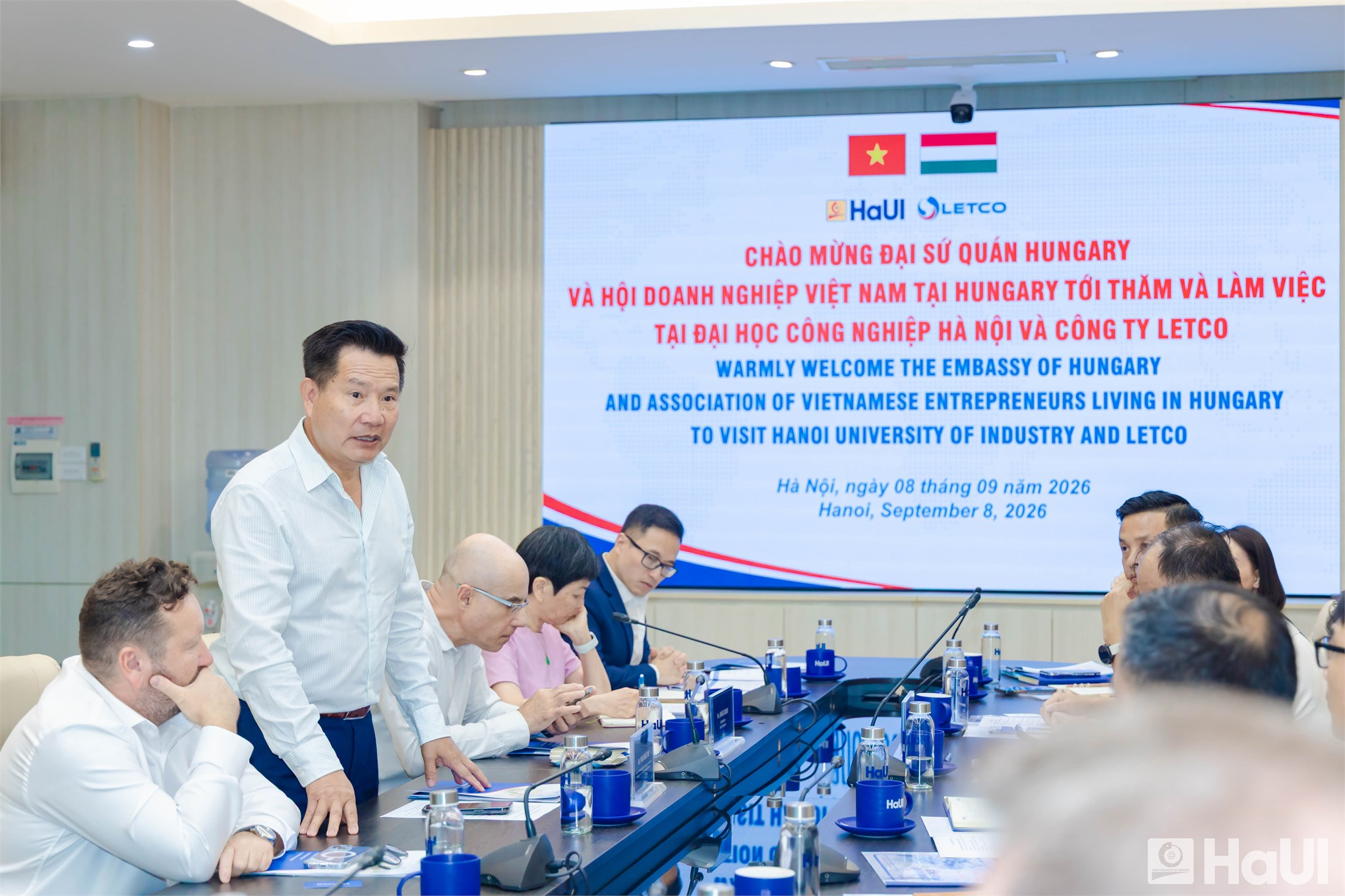 HaUI mở rộng kết nối với Hungary trong đào tạo và phát triển nguồn nhân lực