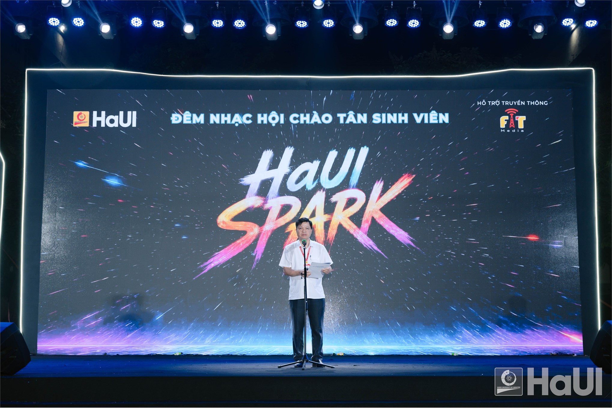 HaUI SPARK 2026: Cháy hết mình cùng tuổi trẻ HaUI
