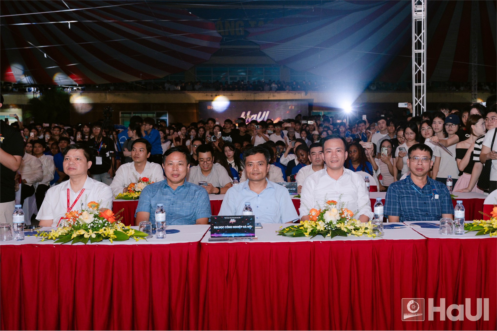 HaUI SPARK 2026: Cháy hết mình cùng tuổi trẻ HaUI