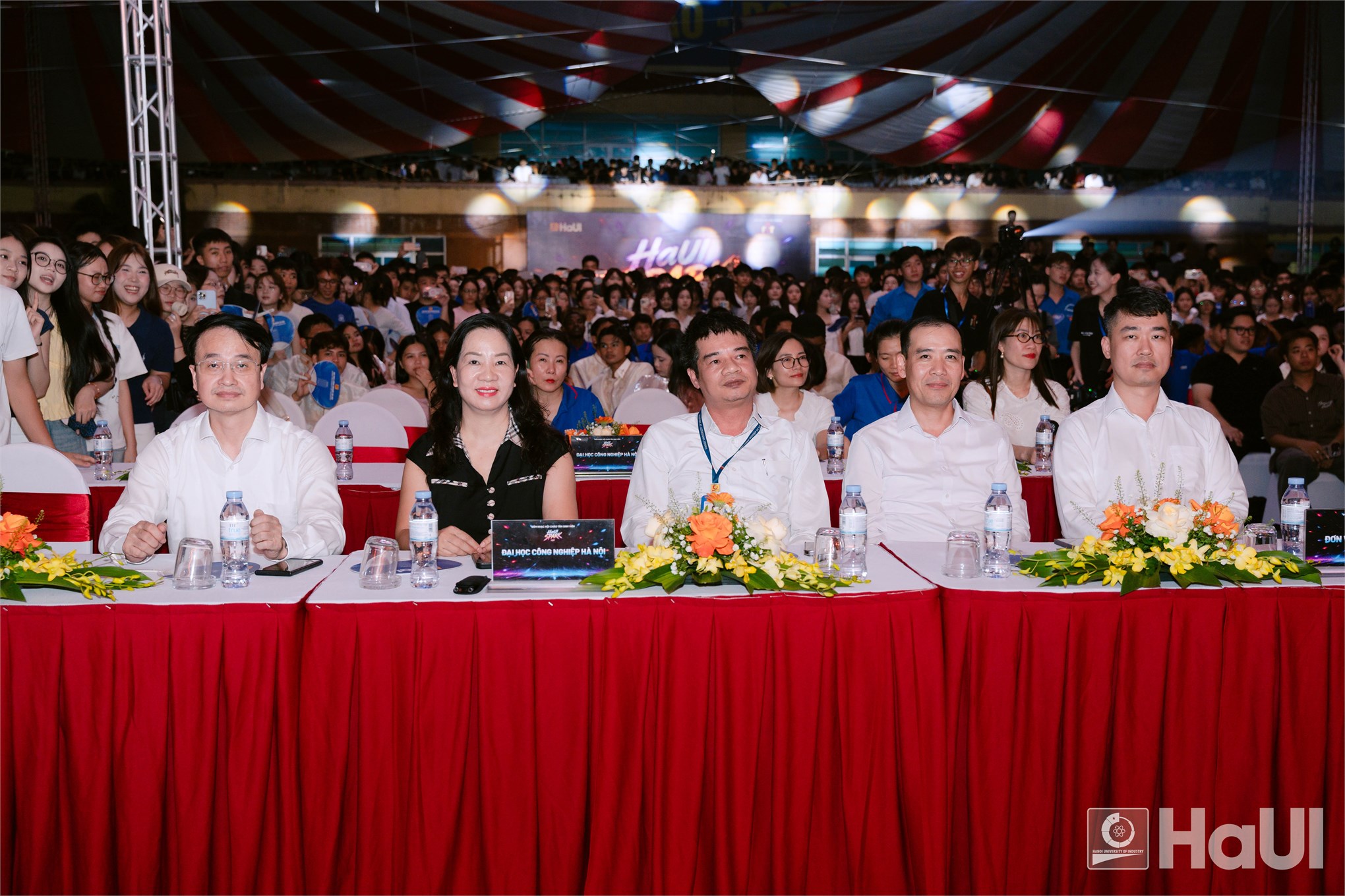 HaUI SPARK 2026: Cháy hết mình cùng tuổi trẻ HaUI