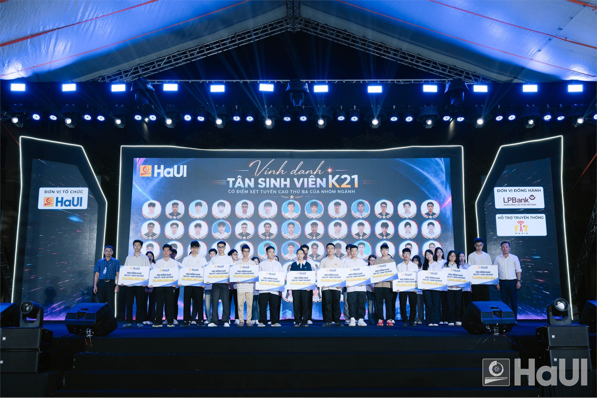 HaUI SPARK 2026: Cháy hết mình cùng tuổi trẻ HaUI