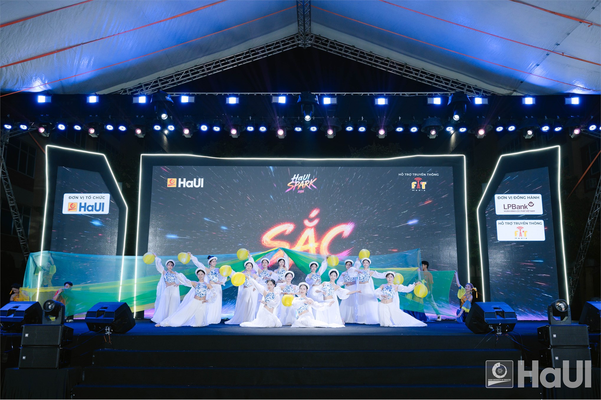 HaUI SPARK 2026: Cháy hết mình cùng tuổi trẻ HaUI