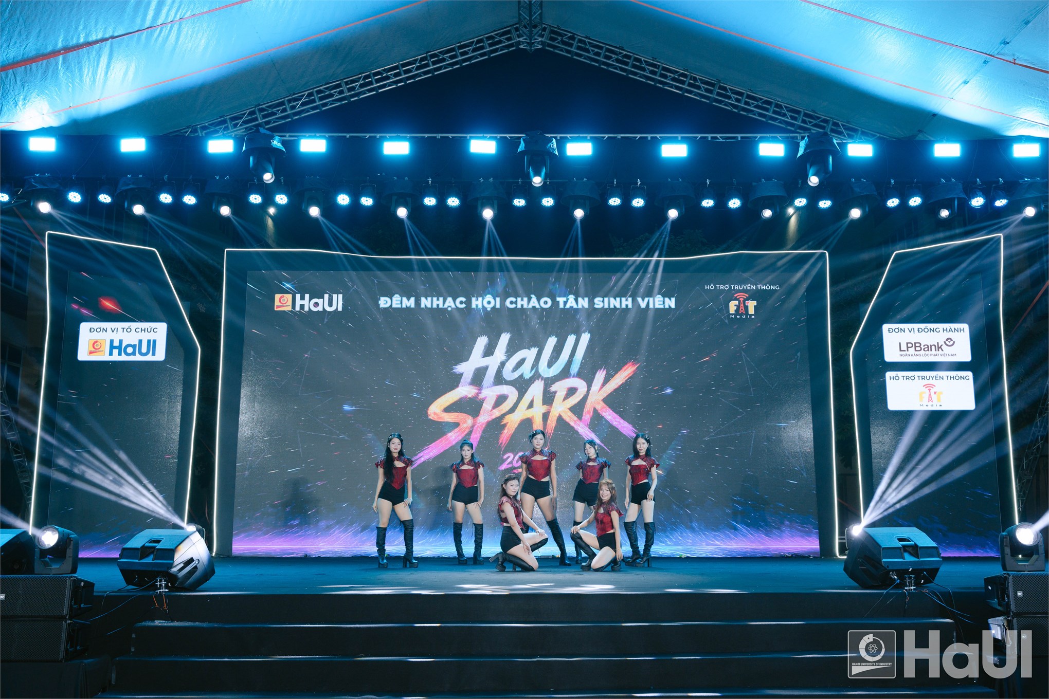 HaUI SPARK 2026: Cháy hết mình cùng tuổi trẻ HaUI