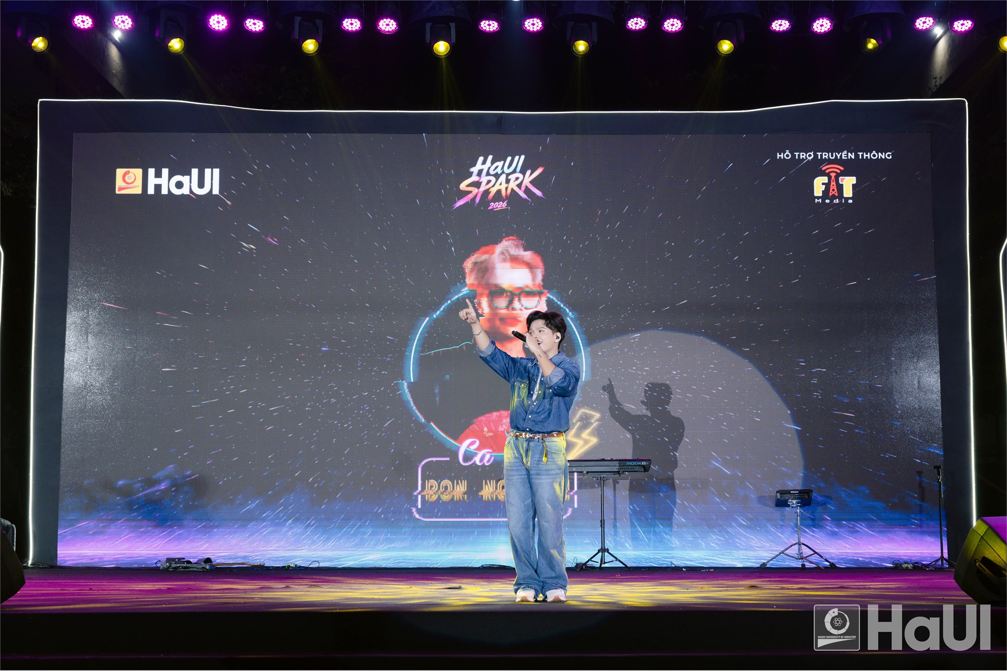 HaUI SPARK 2026: Cháy hết mình cùng tuổi trẻ HaUI