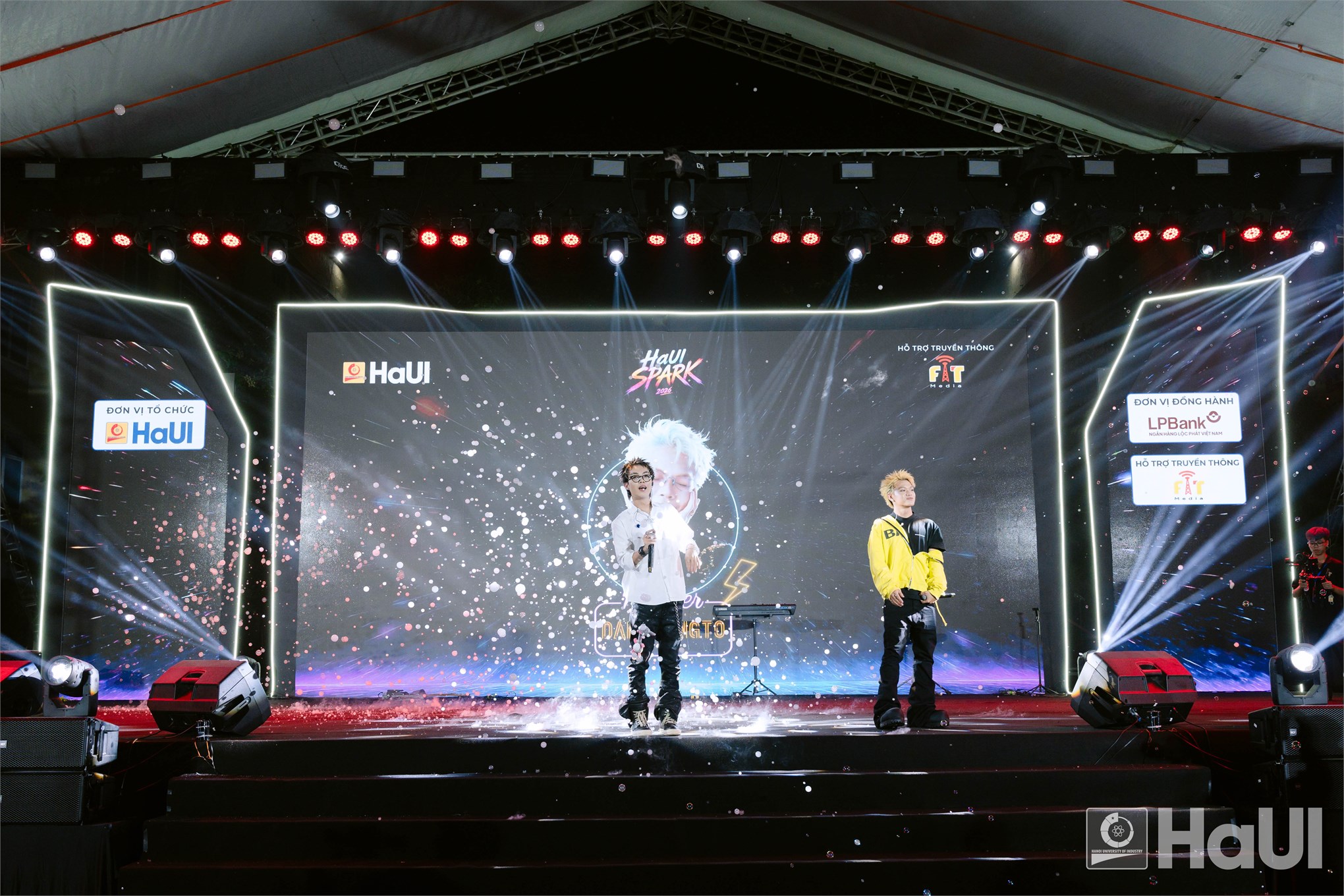 HaUI SPARK 2026: Cháy hết mình cùng tuổi trẻ HaUI