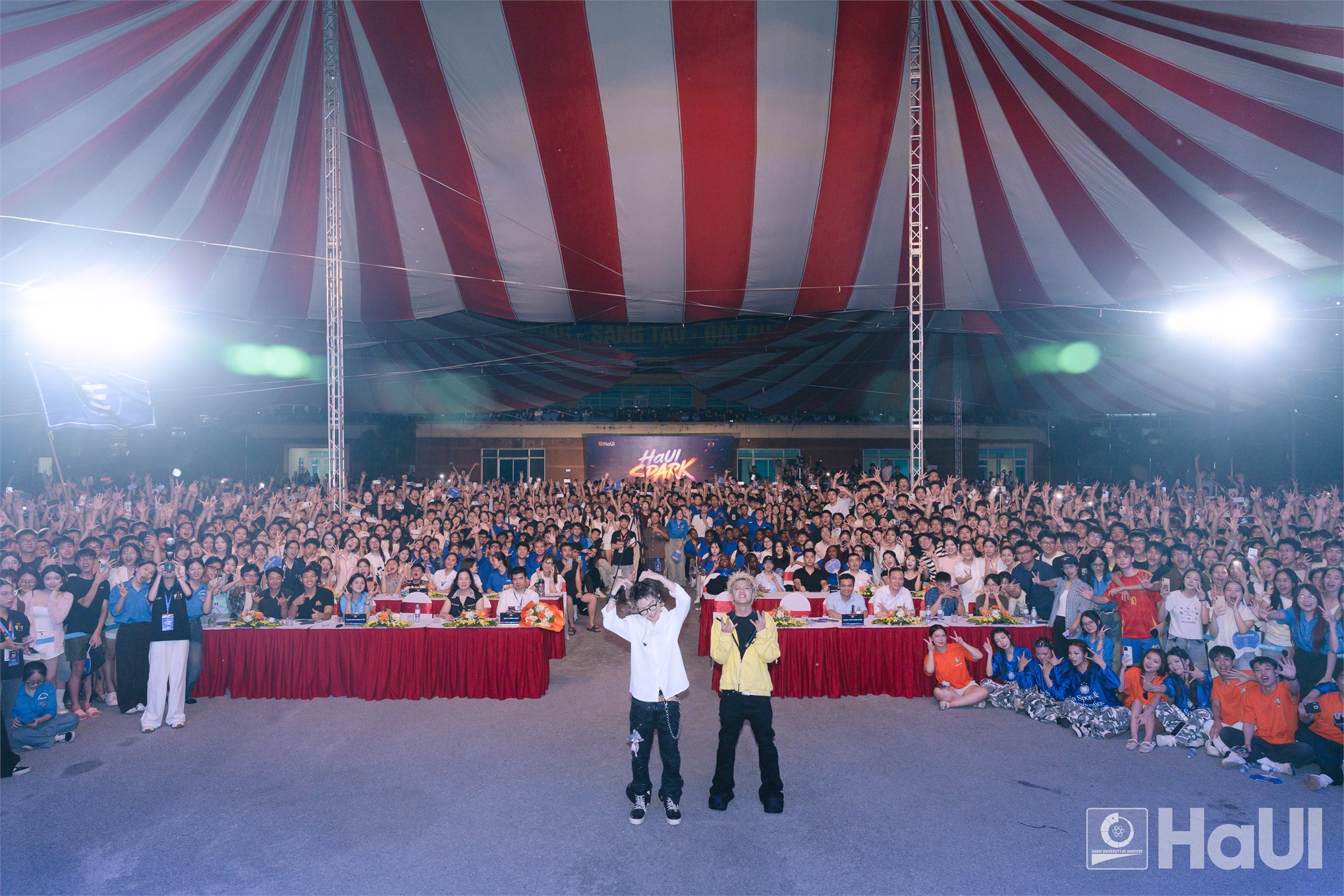 HaUI SPARK 2026: Cháy hết mình cùng tuổi trẻ HaUI