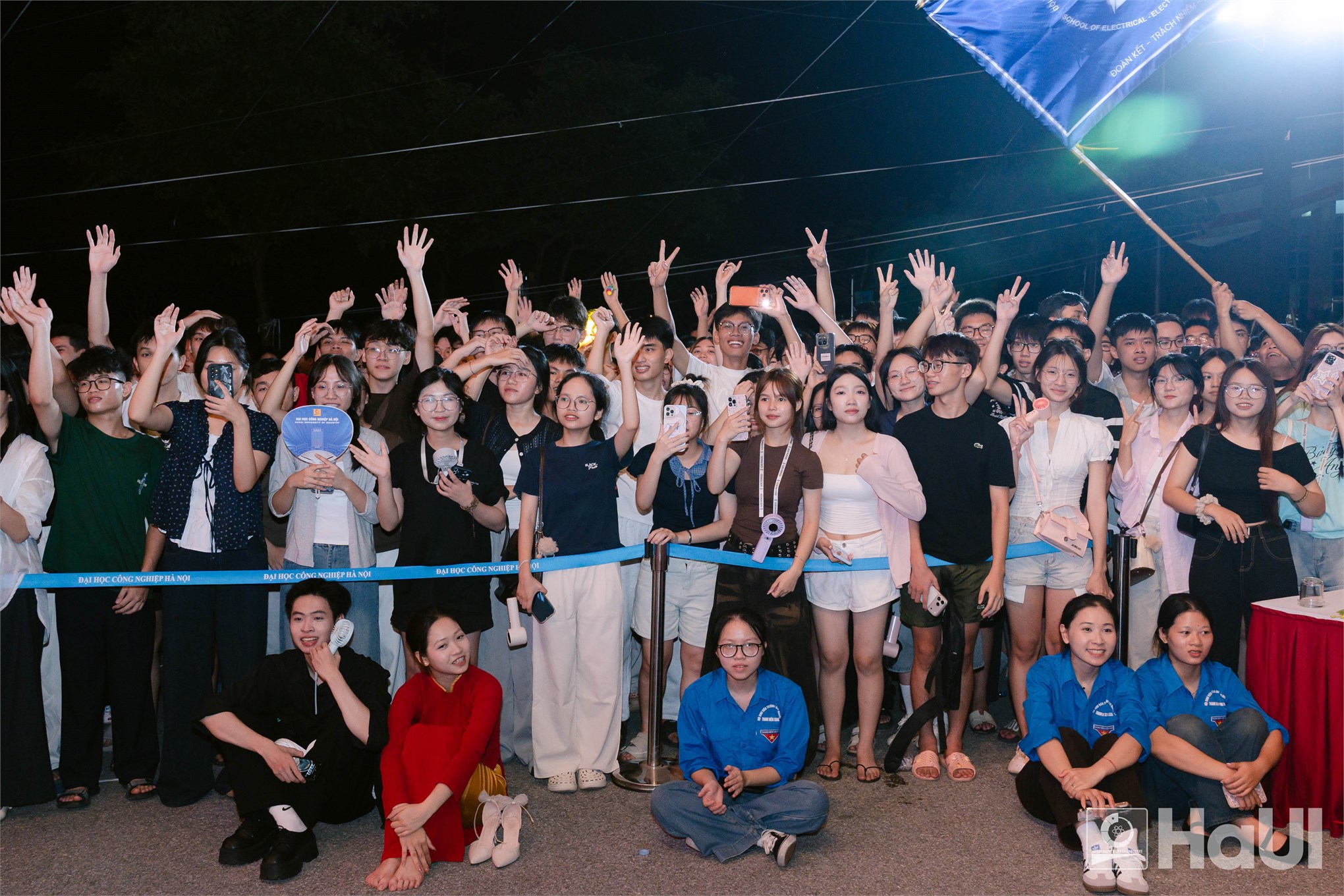 HaUI SPARK 2026: Cháy hết mình cùng tuổi trẻ HaUI