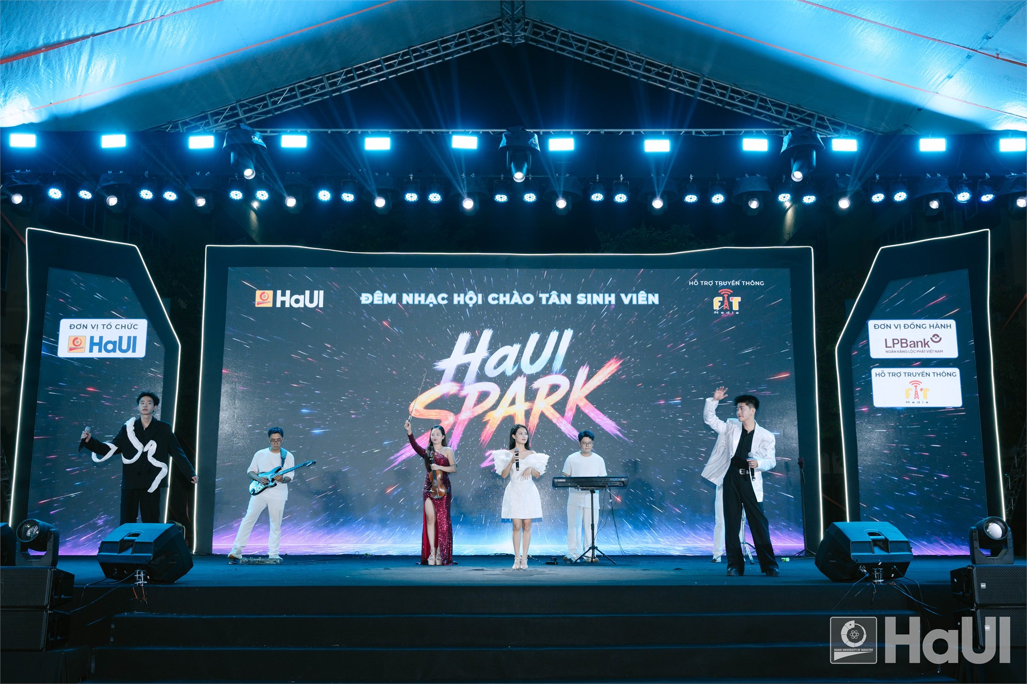 HaUI SPARK 2026: Cháy hết mình cùng tuổi trẻ HaUI