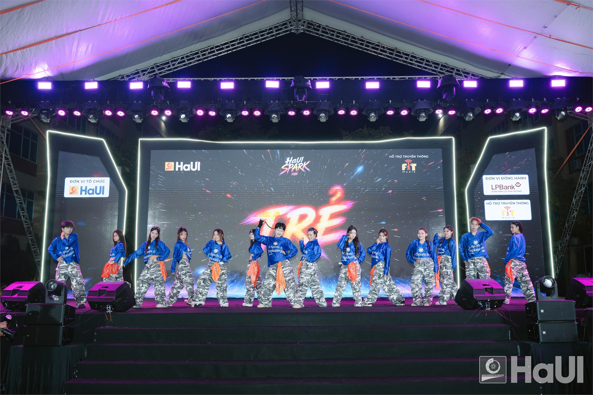 HaUI SPARK 2026: Cháy hết mình cùng tuổi trẻ HaUI