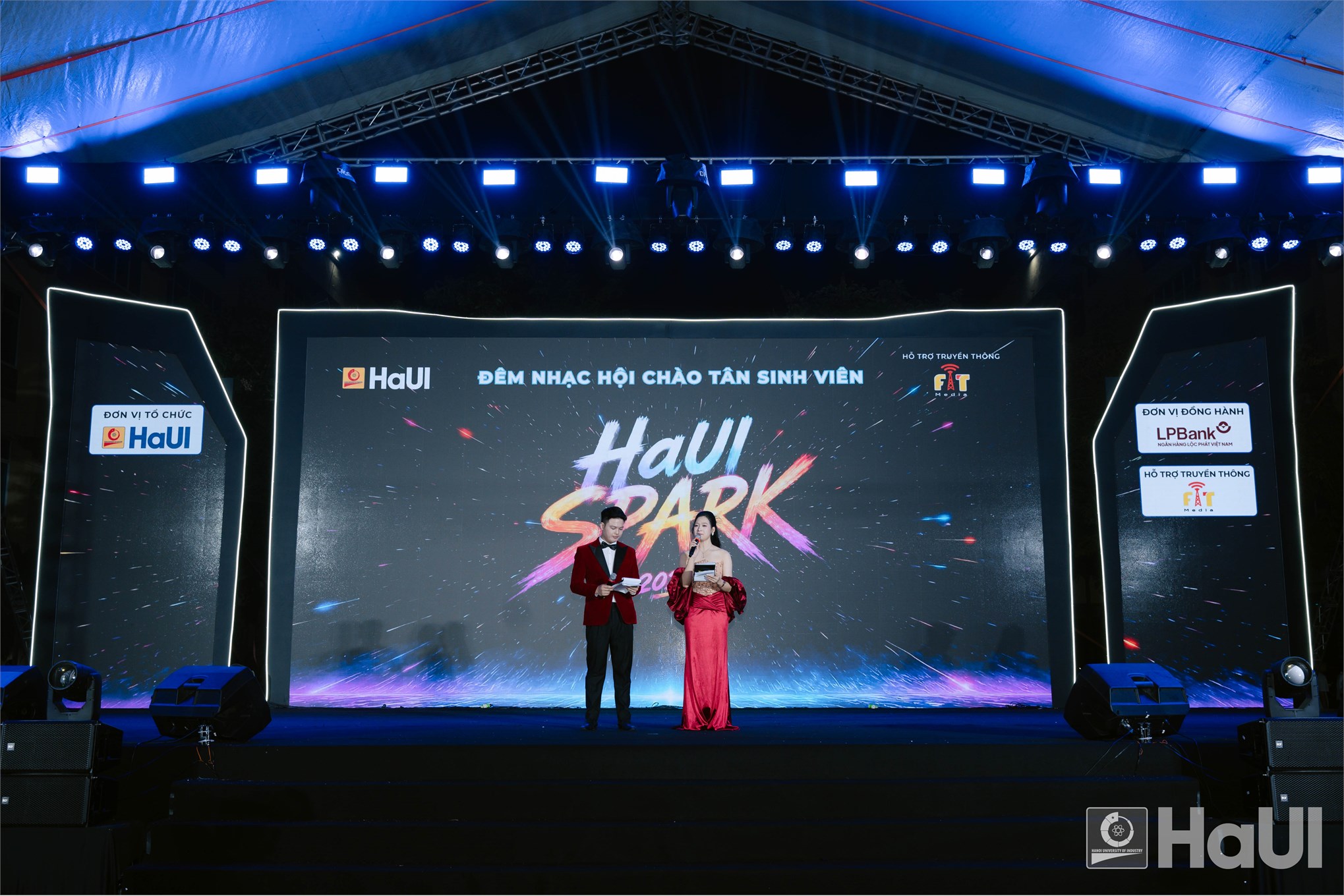 HaUI SPARK 2026: Cháy hết mình cùng tuổi trẻ HaUI