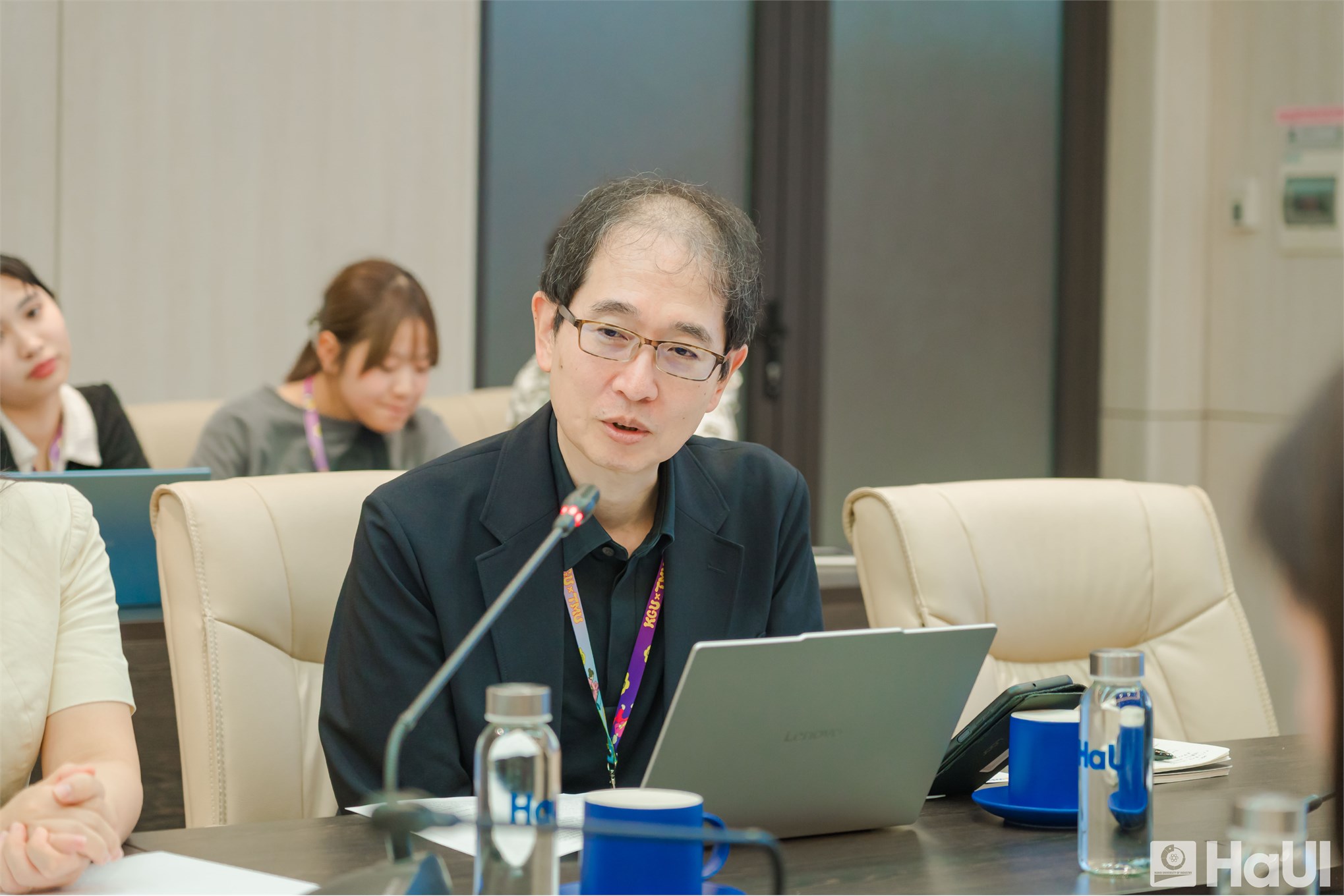 Sinh viên Đại học Kwansei Gakuin, Đại học Thương mại giao lưu, trải nghiệm tại Đại học Công nghiệp Hà Nội