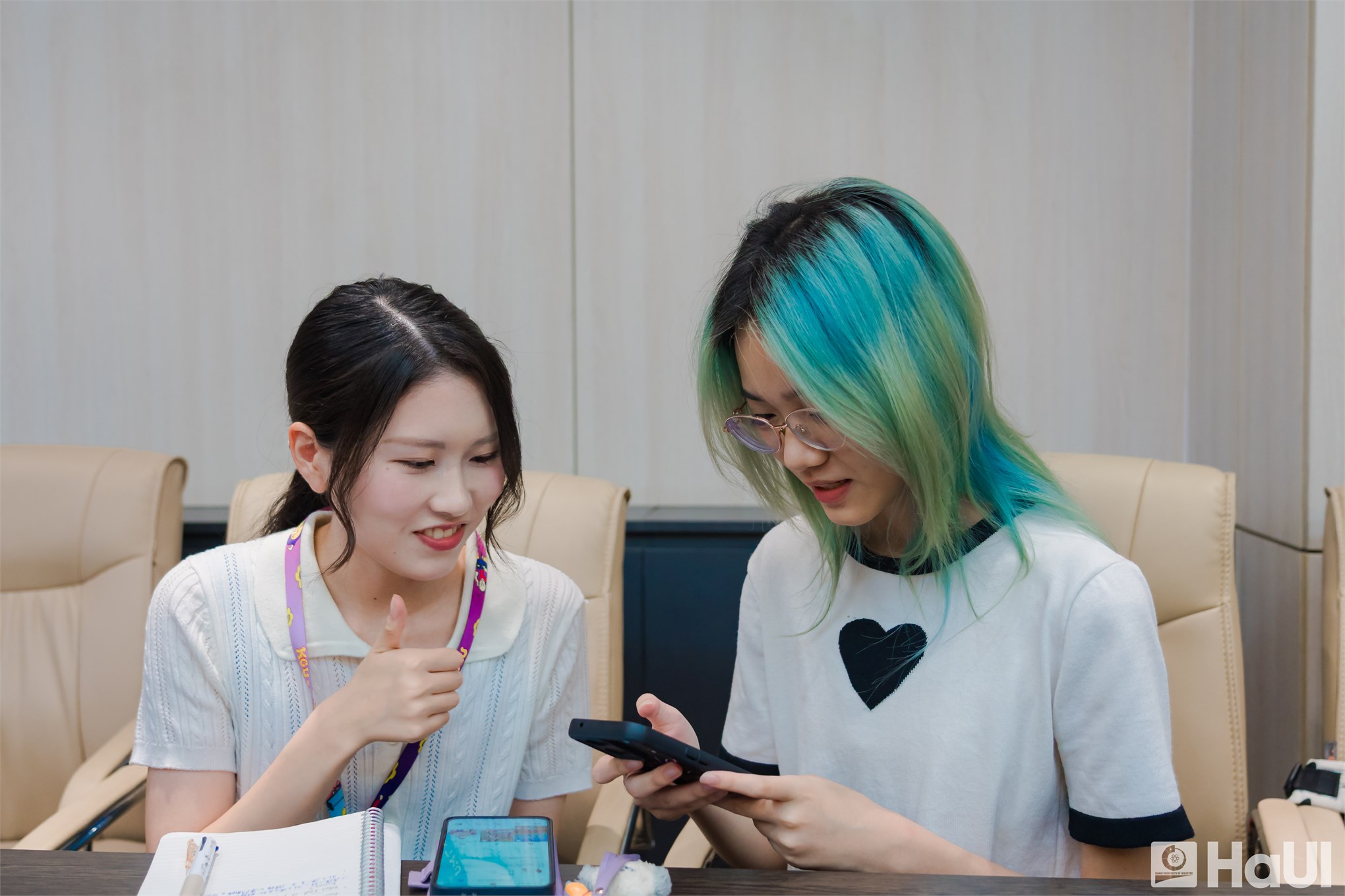 Sinh viên Đại học Kwansei Gakuin, Đại học Thương mại giao lưu, trải nghiệm tại Đại học Công nghiệp Hà Nội