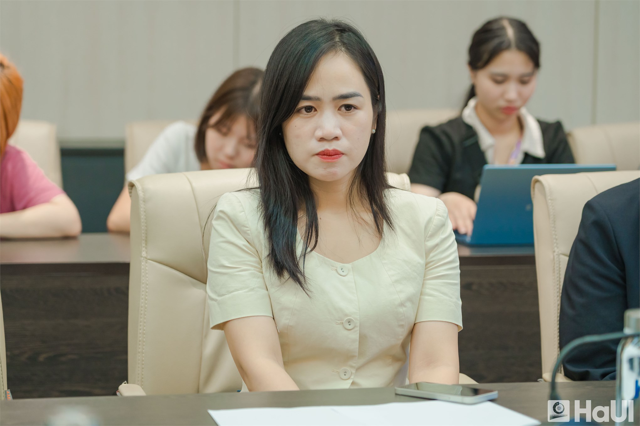Sinh viên Đại học Kwansei Gakuin, Đại học Thương mại giao lưu, trải nghiệm tại Đại học Công nghiệp Hà Nội