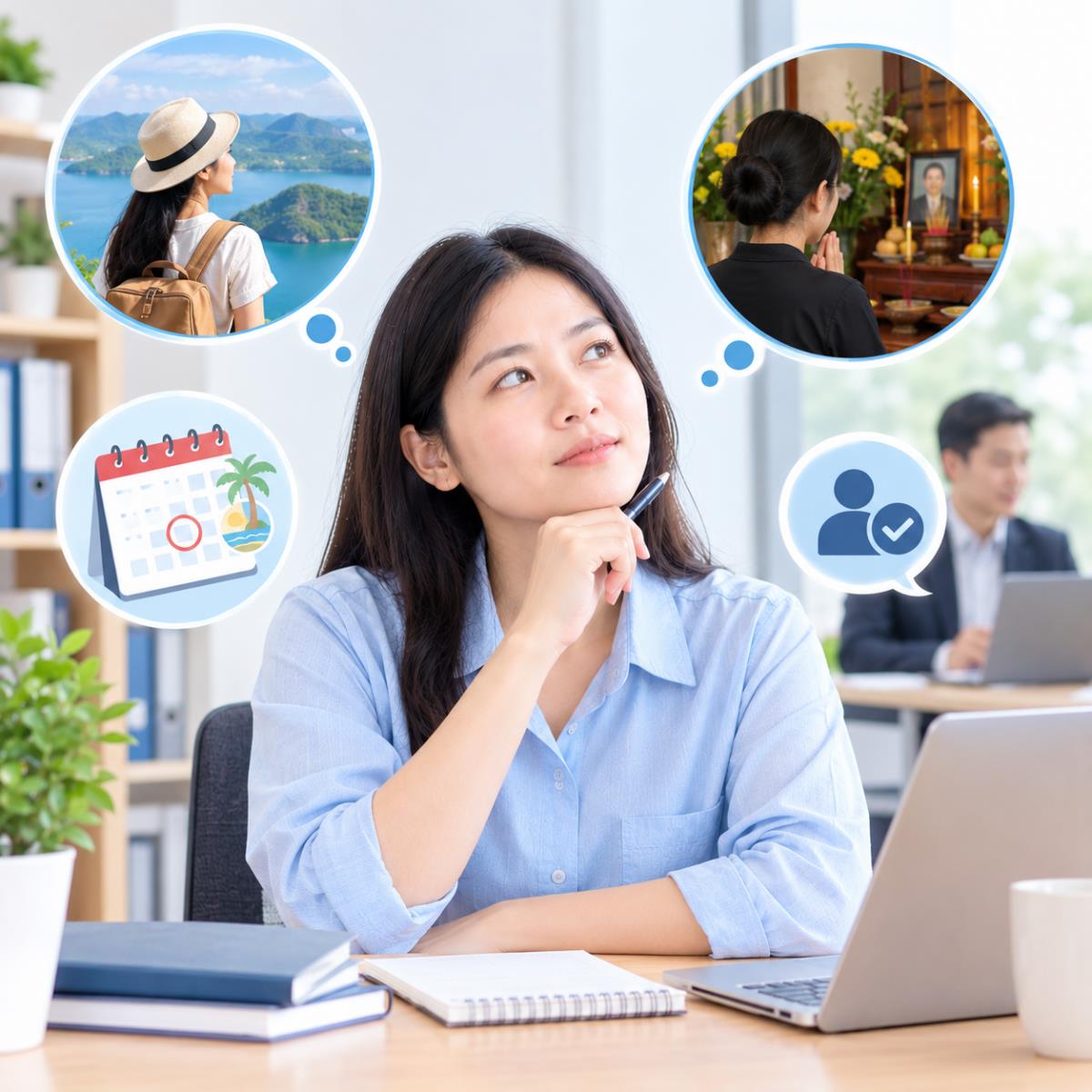 Còn phép năm, người lao động có được tự quyết định ngày nghỉ?