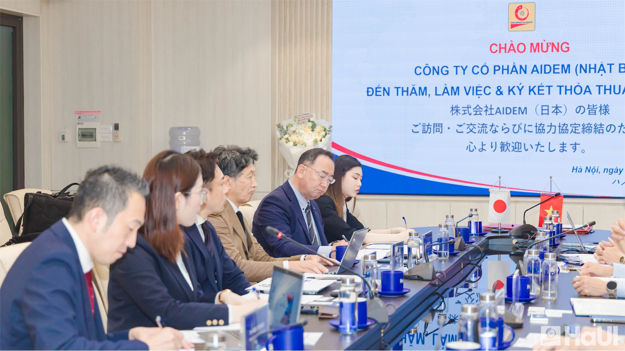 HaUI và AIDEM hợp tác đào tạo tiếng Nhật, mở rộng cơ hội nghề nghiệp cho sinh viên