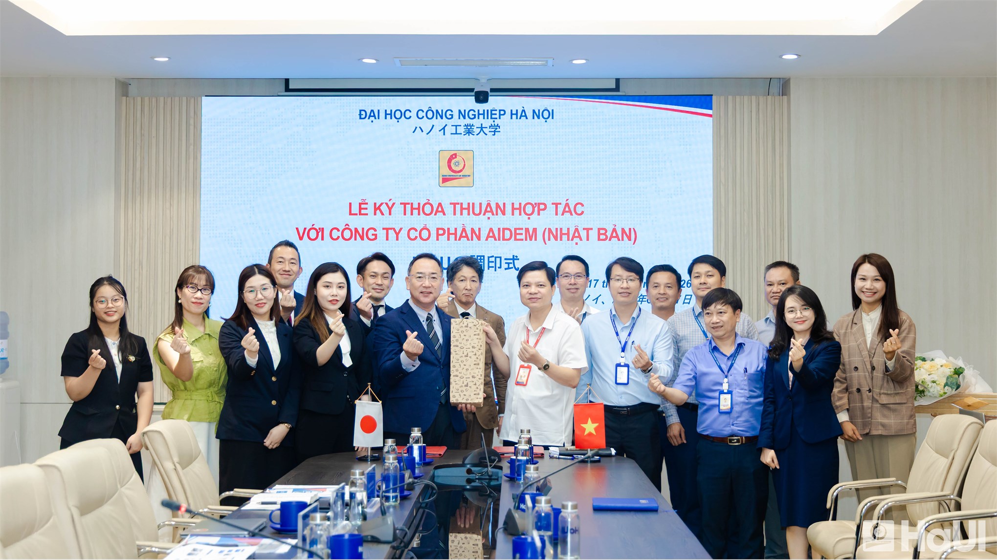 HaUI và AIDEM hợp tác đào tạo tiếng Nhật, mở rộng cơ hội nghề nghiệp cho sinh viên