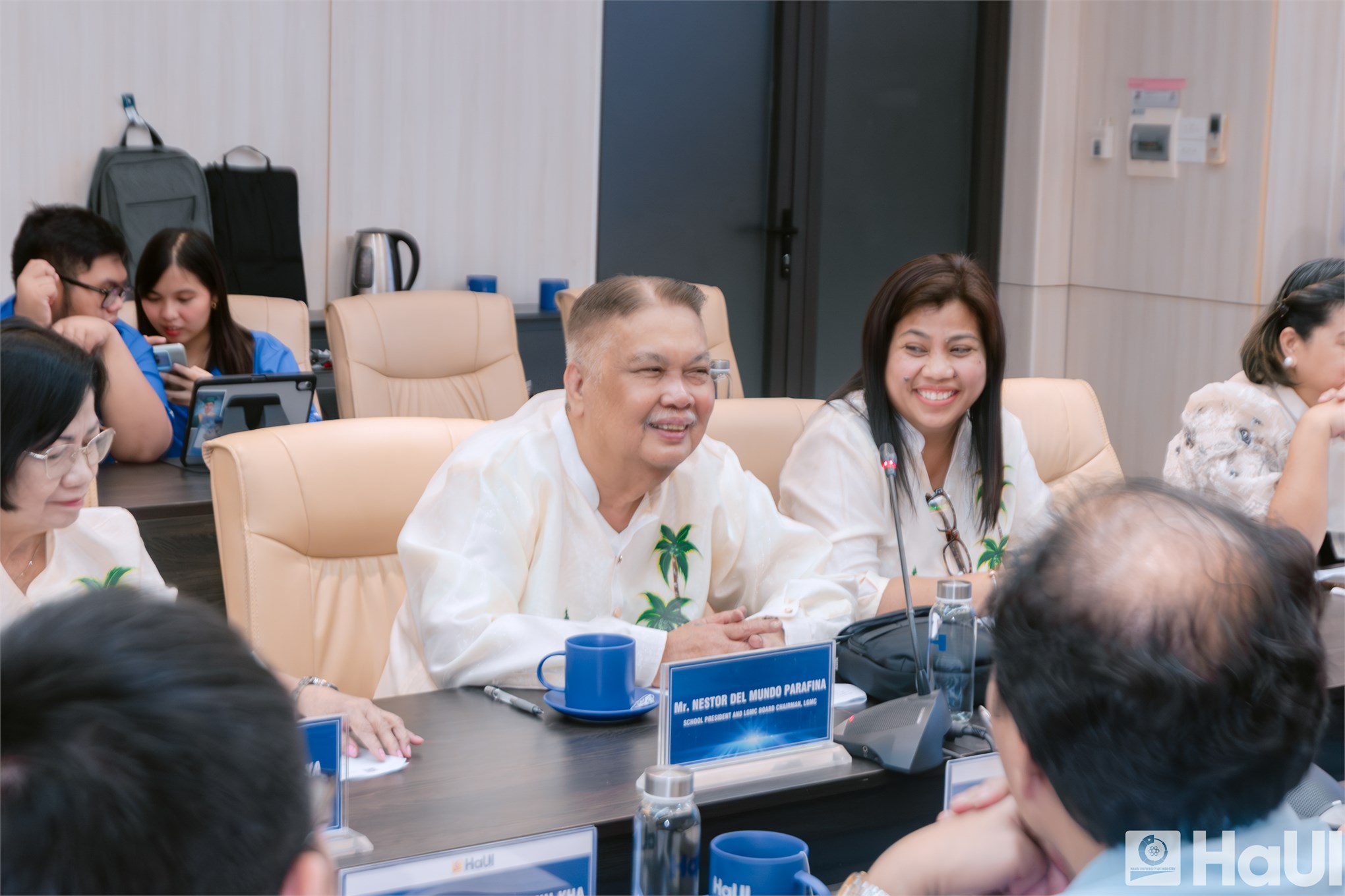 Đại học Công nghiệp Hà Nội tiếp và làm việc với Trường Cao đẳng Leon Guinto, Philippines
