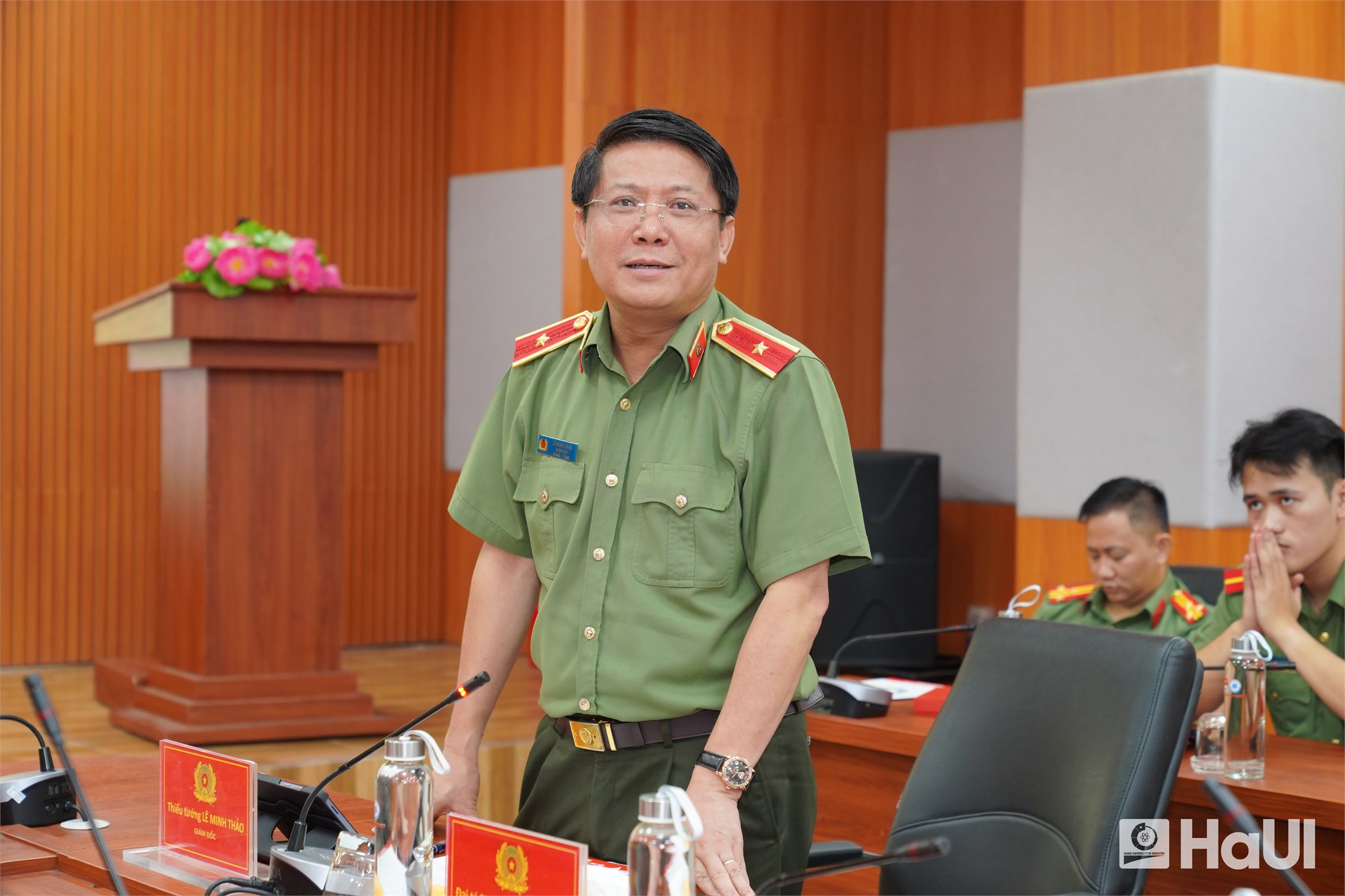 Đại học Công nghiệp Hà Nội ký kết hợp tác toàn diện với Học viện Kỹ thuật và Công nghệ an ninh